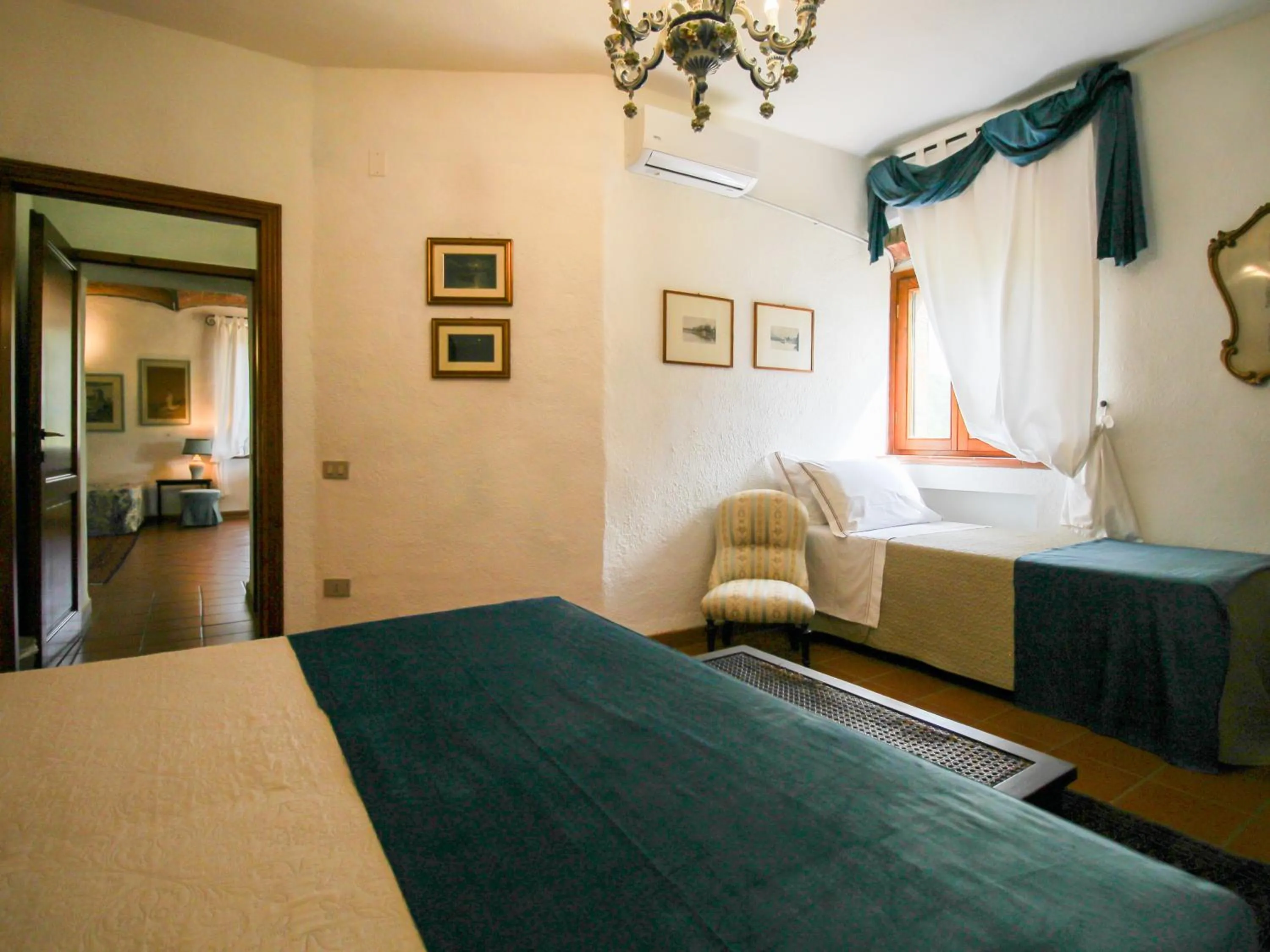 Bed in Agriturismo Boschi di Montecalvi