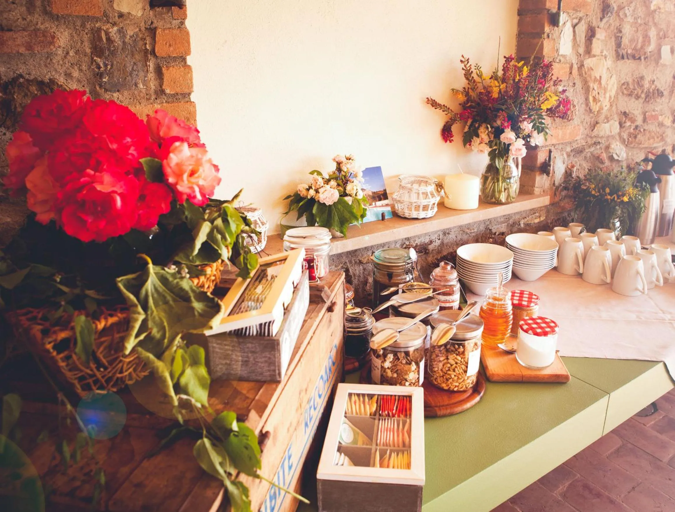 Restaurant/places to eat in Agriturismo Boschi di Montecalvi