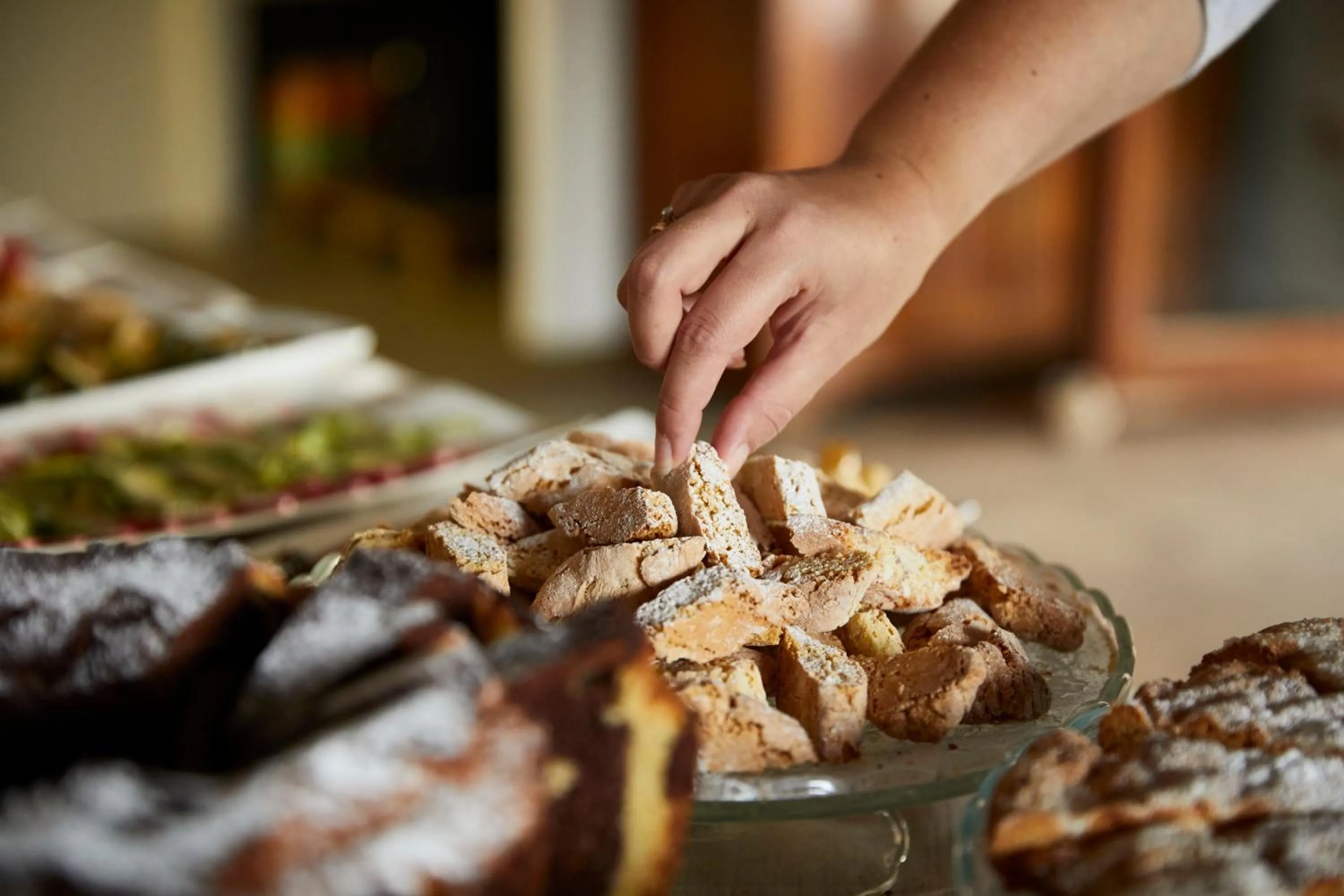 Breakfast in Agriturismo Boschi di Montecalvi