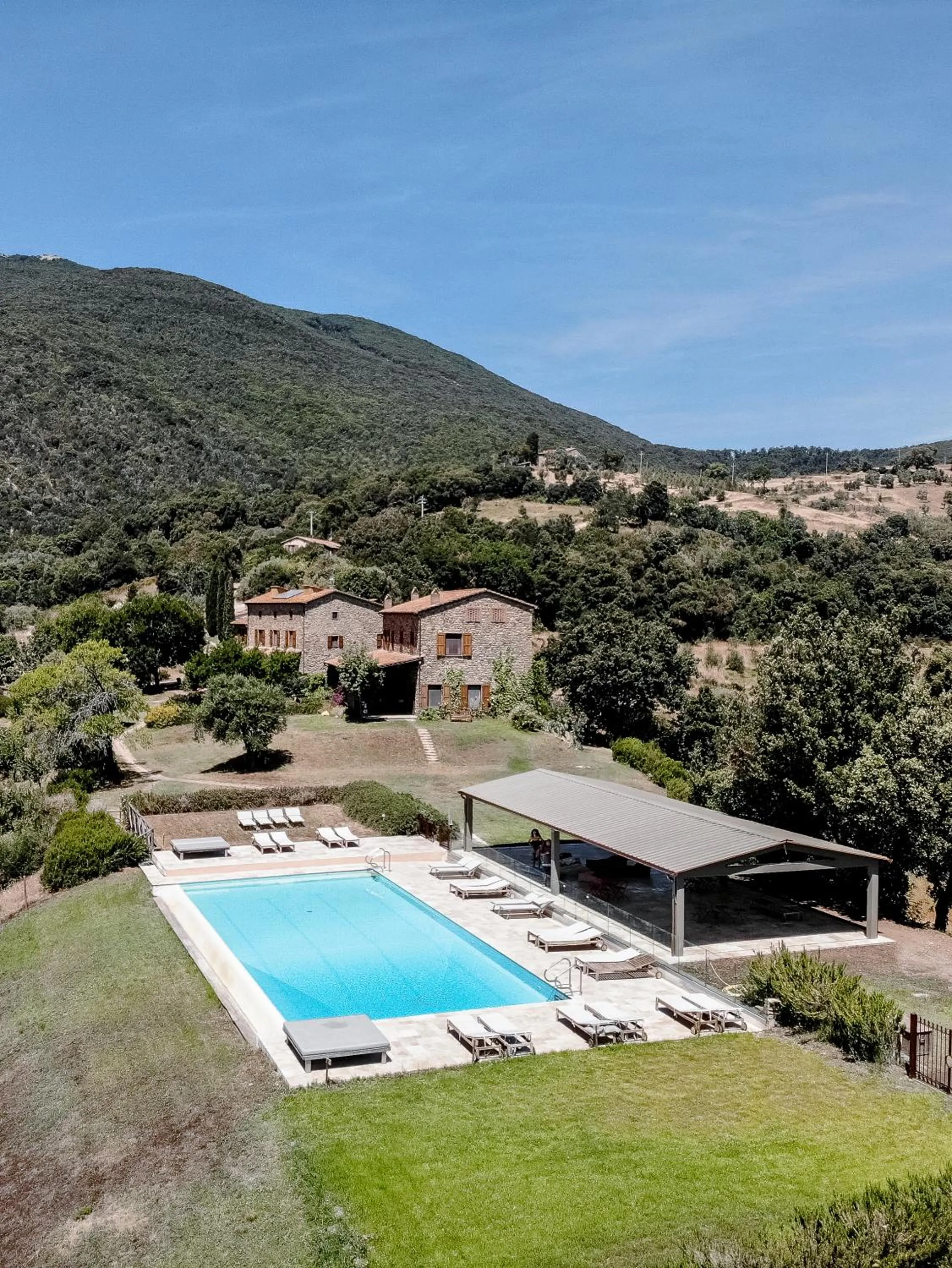 Natural landscape in Agriturismo Boschi di Montecalvi