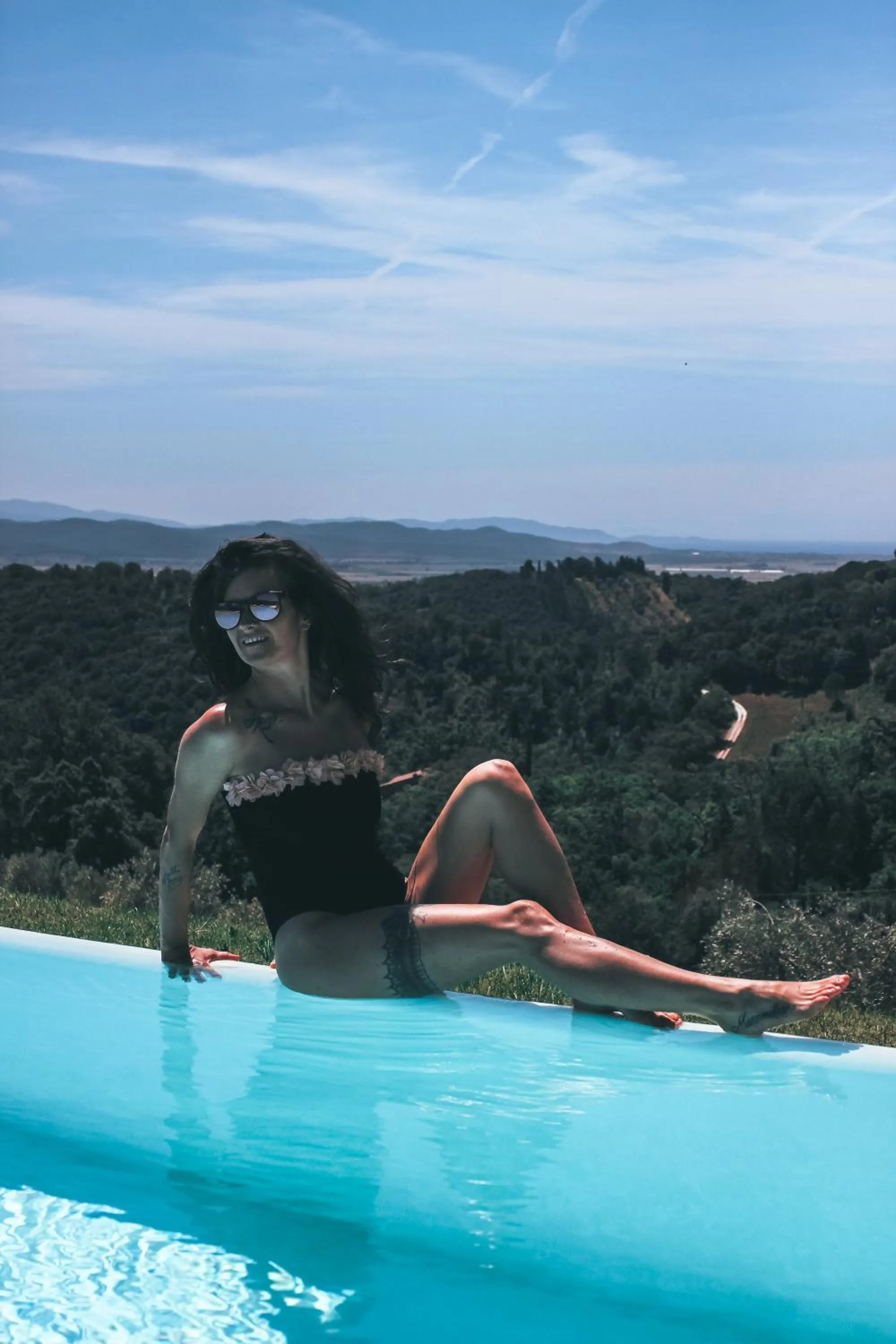 Natural landscape in Agriturismo Boschi di Montecalvi