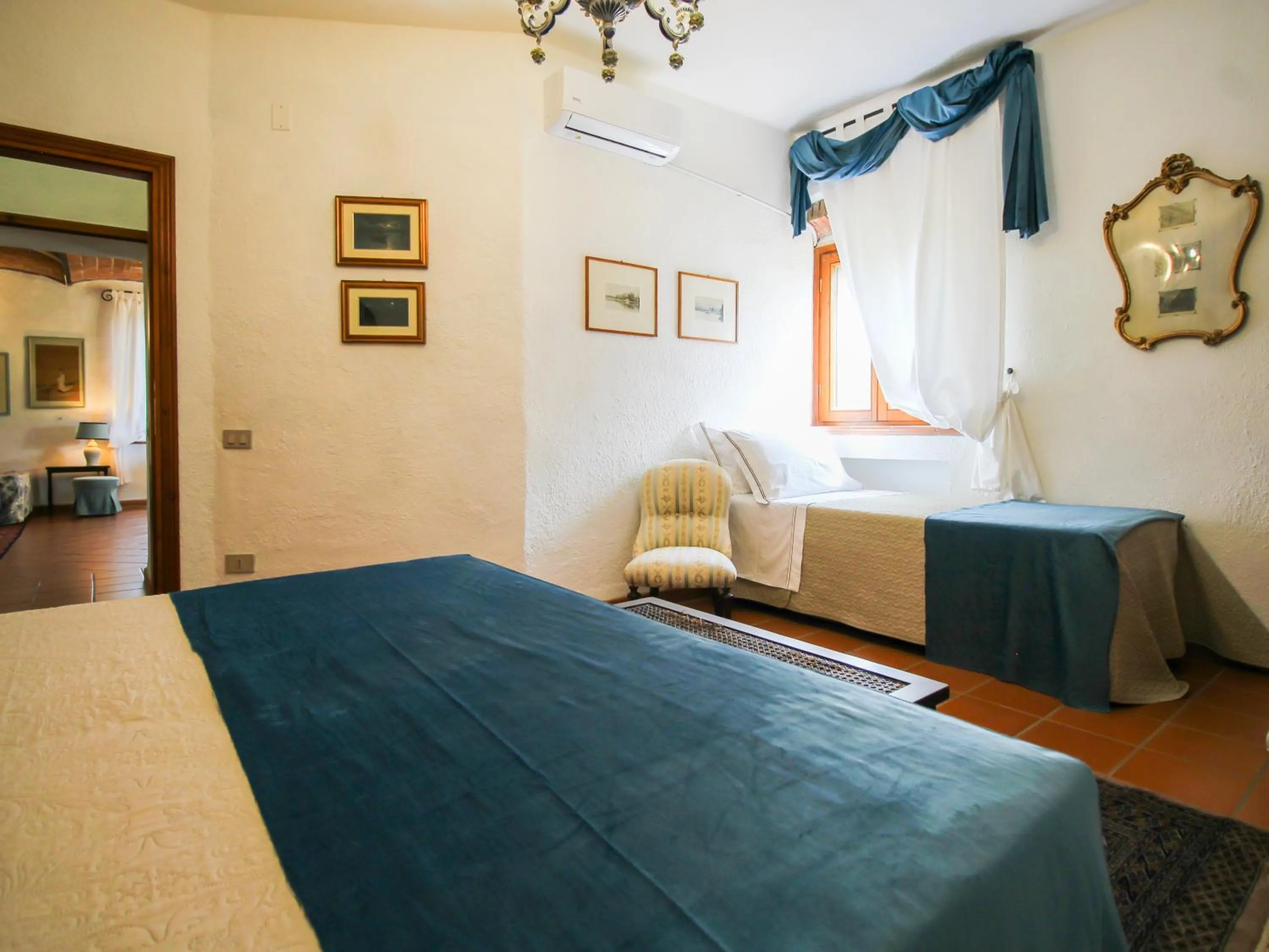 Bed in Agriturismo Boschi di Montecalvi