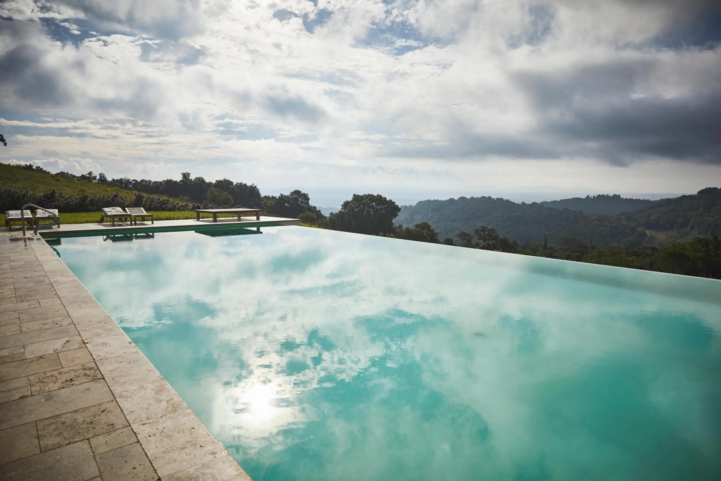 Natural landscape in Agriturismo Boschi di Montecalvi