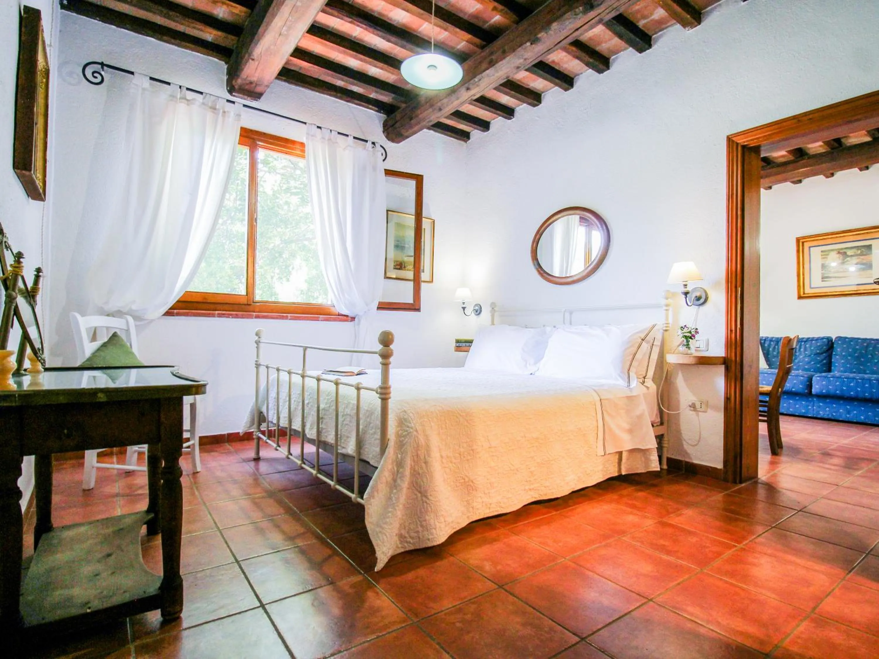 Bed in Agriturismo Boschi di Montecalvi