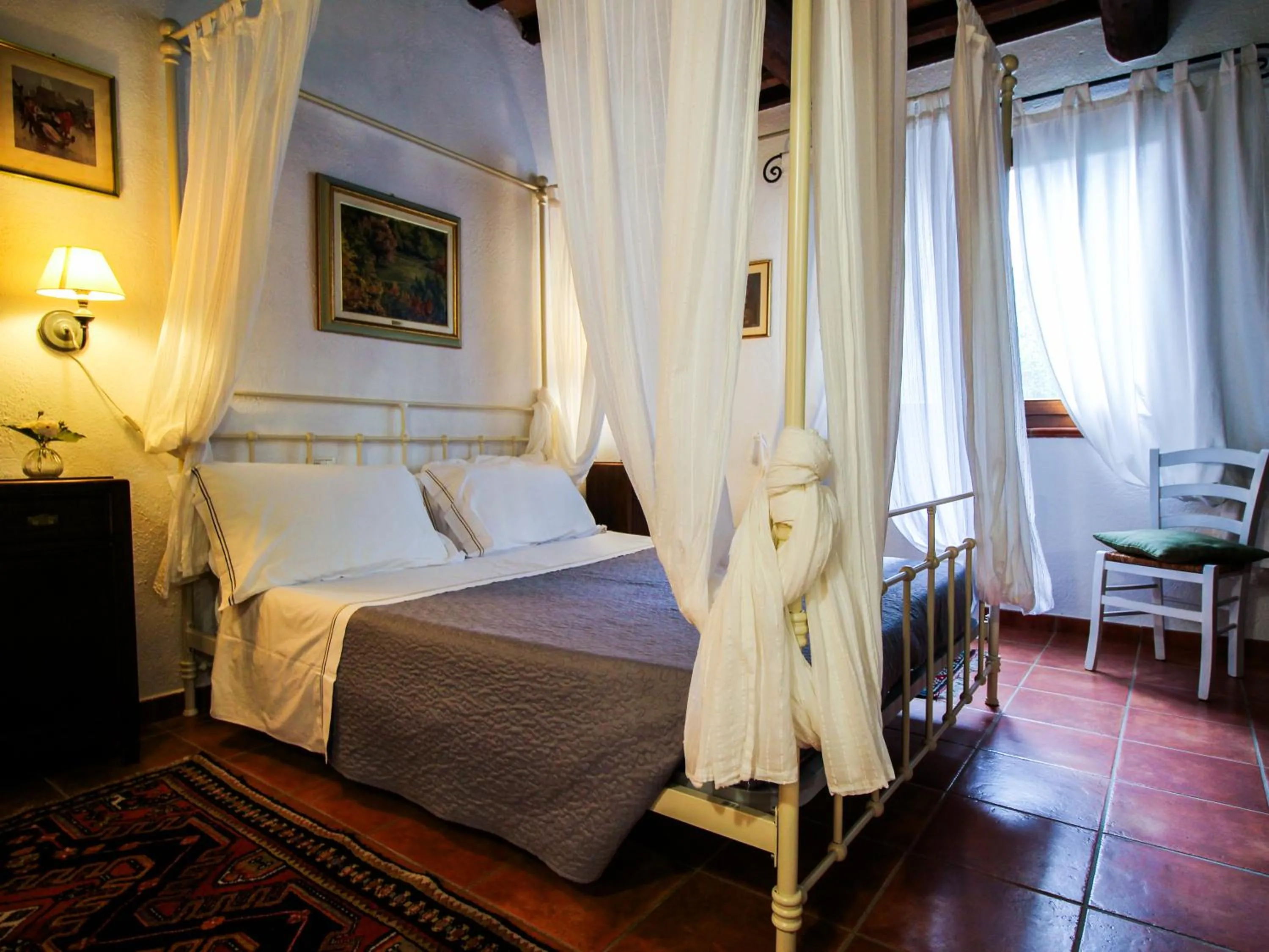 Bed in Agriturismo Boschi di Montecalvi