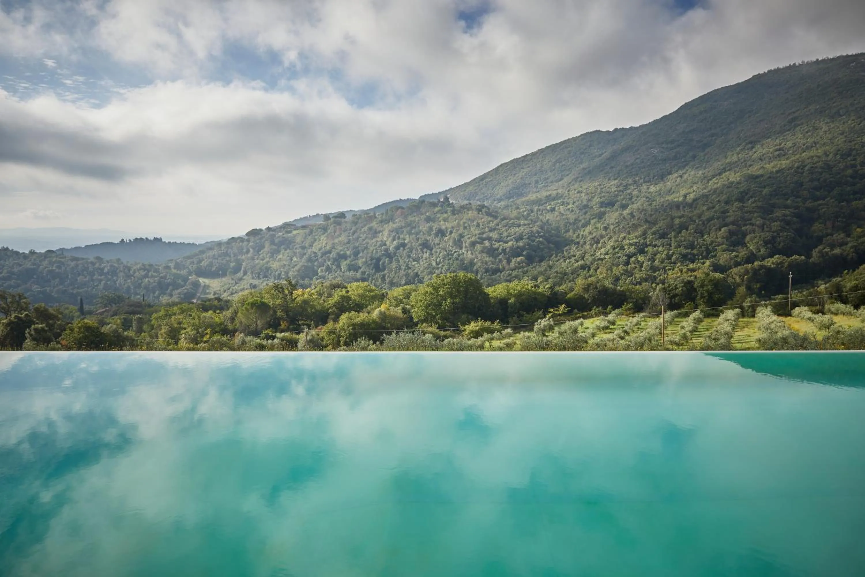 Natural landscape in Agriturismo Boschi di Montecalvi
