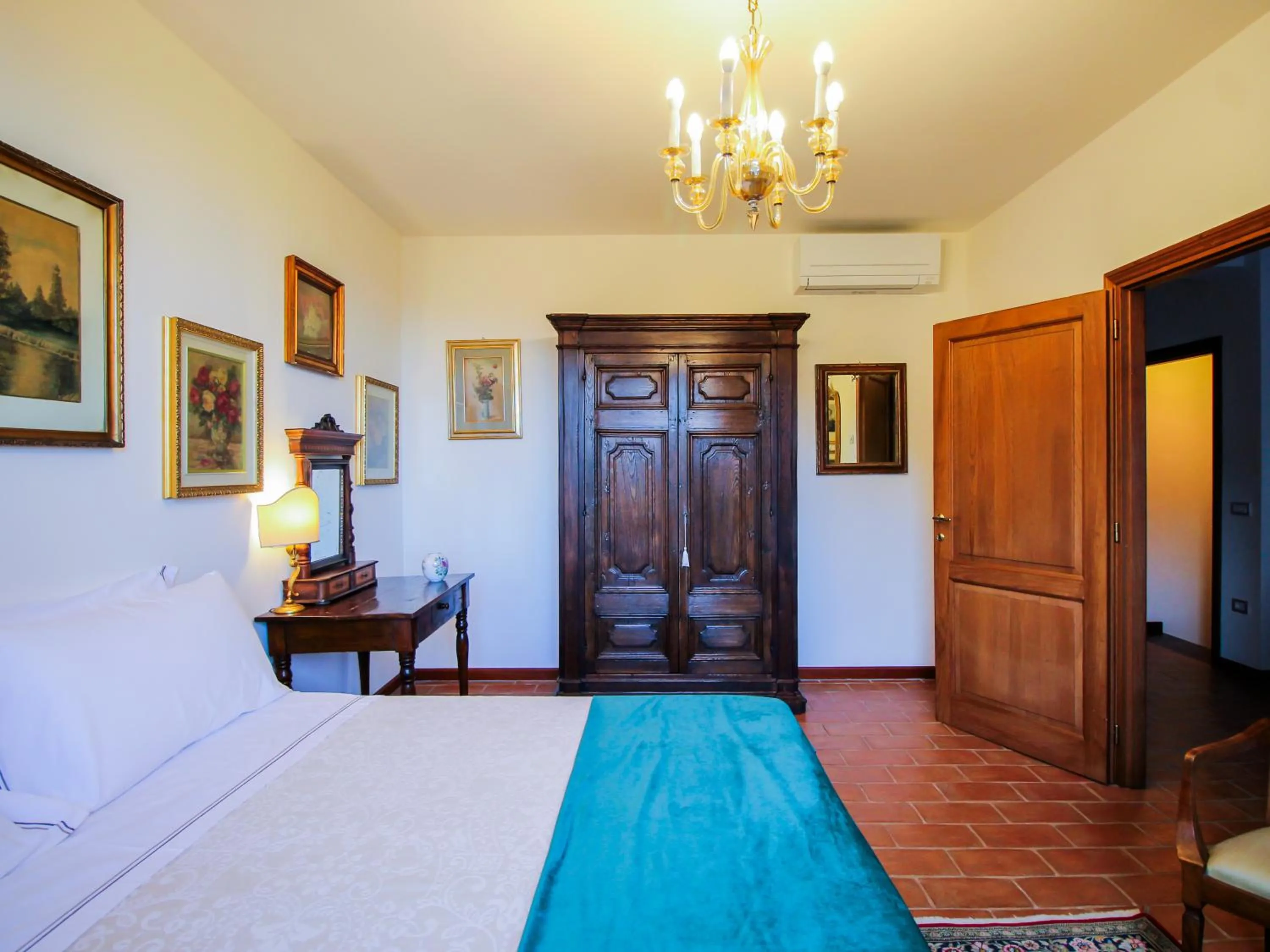 Bed in Agriturismo Boschi di Montecalvi