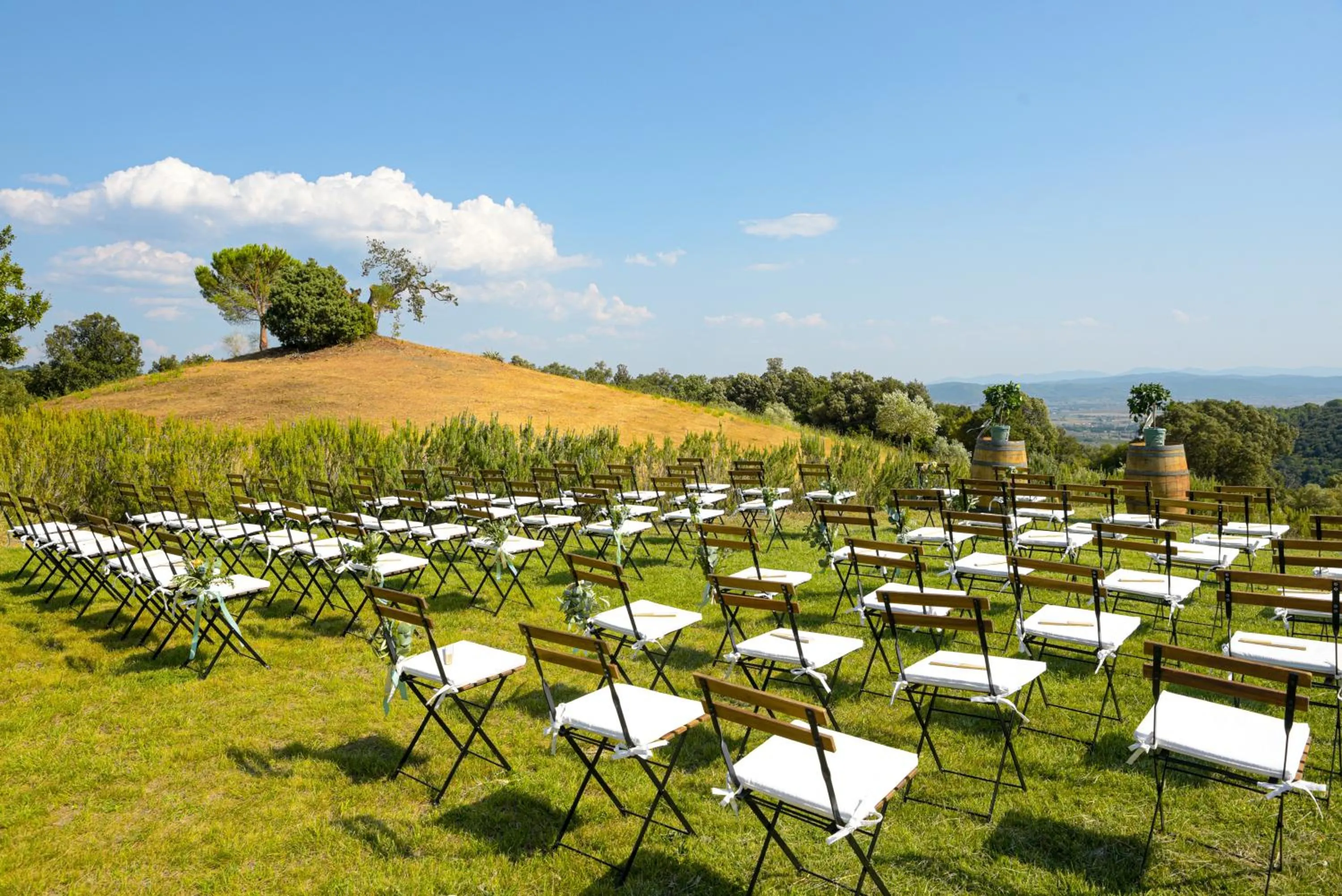 Natural landscape in Agriturismo Boschi di Montecalvi