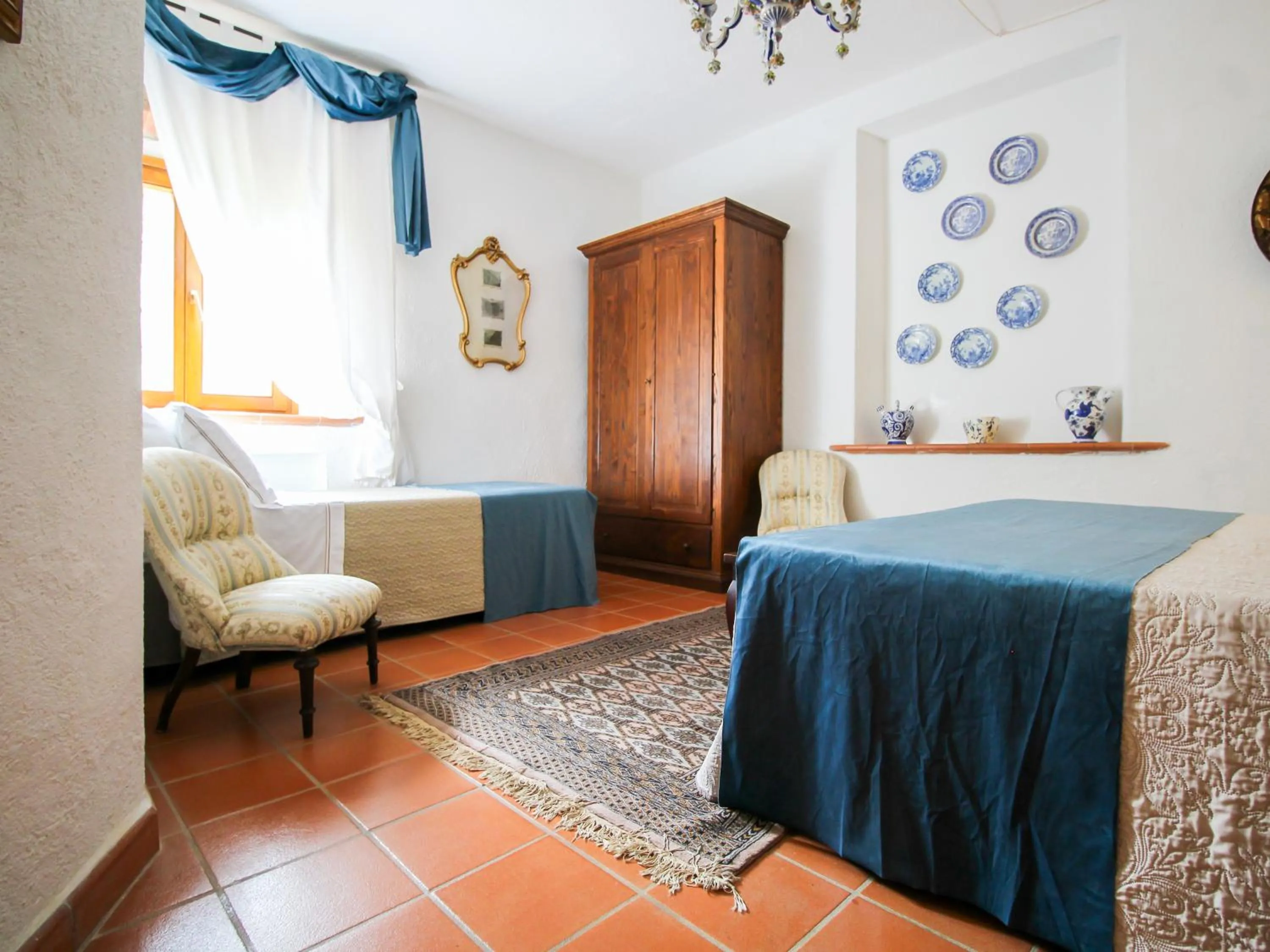 Bed in Agriturismo Boschi di Montecalvi