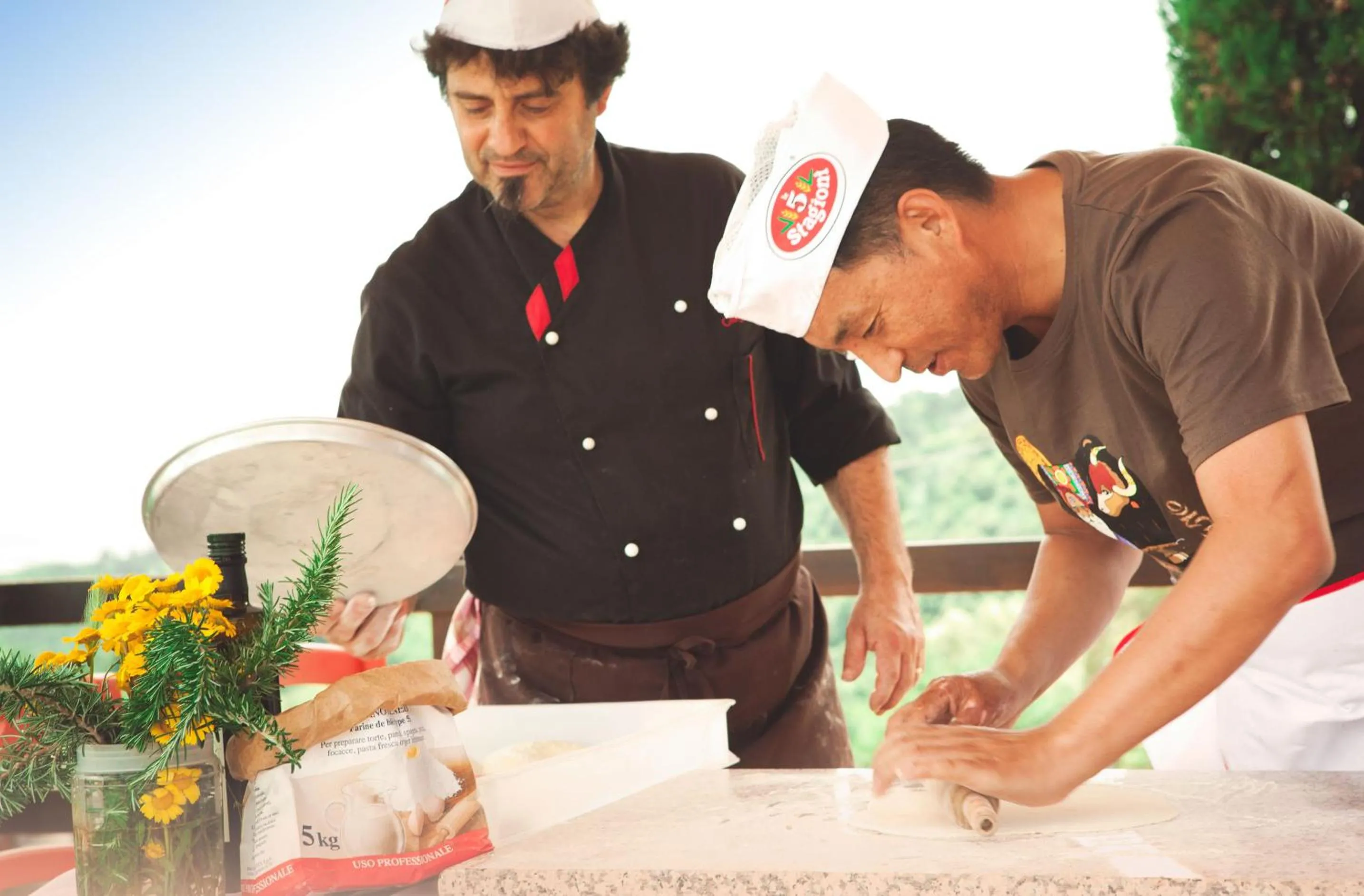 Staff in Agriturismo Boschi di Montecalvi