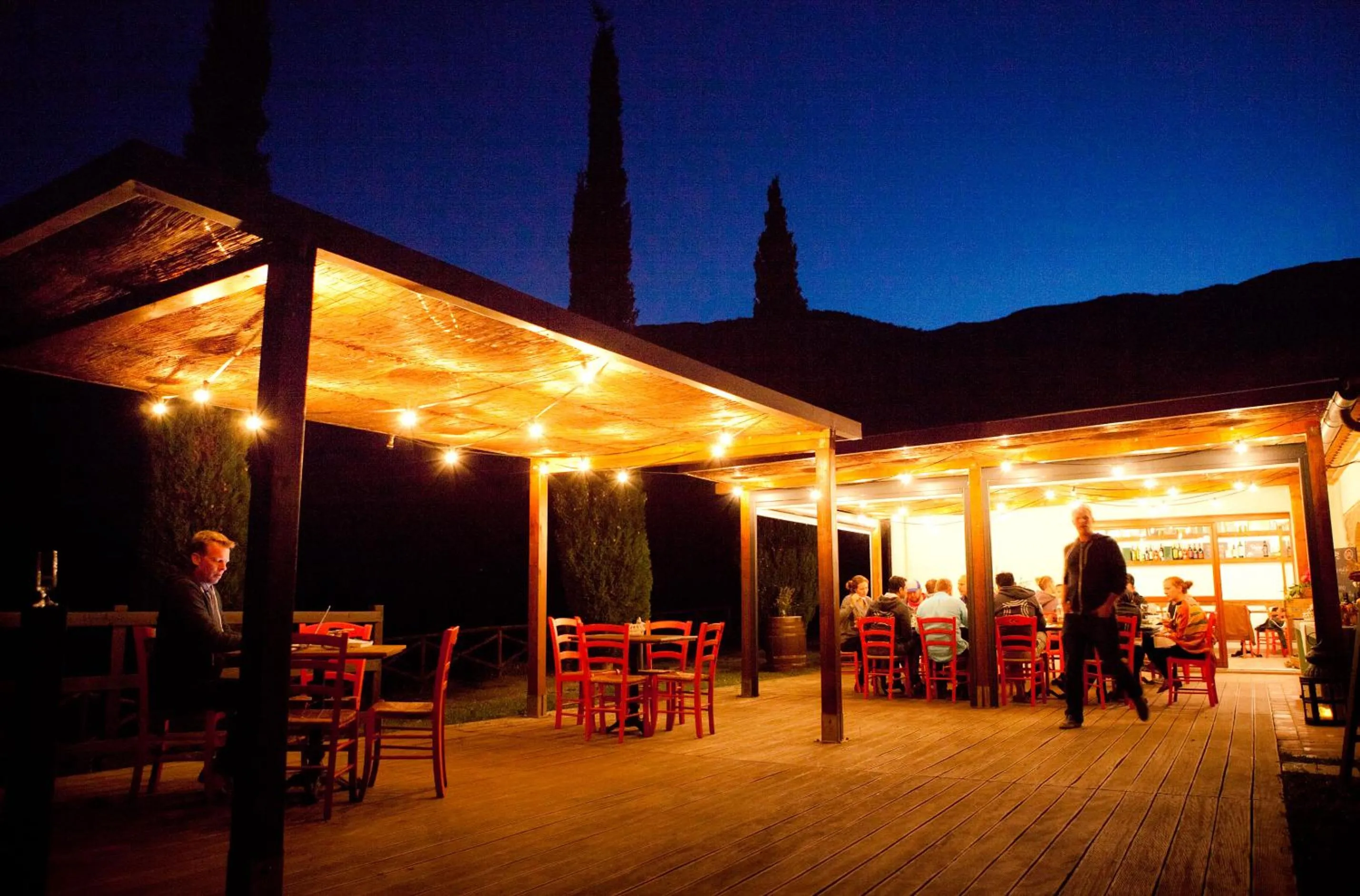 Restaurant/places to eat in Agriturismo Boschi di Montecalvi