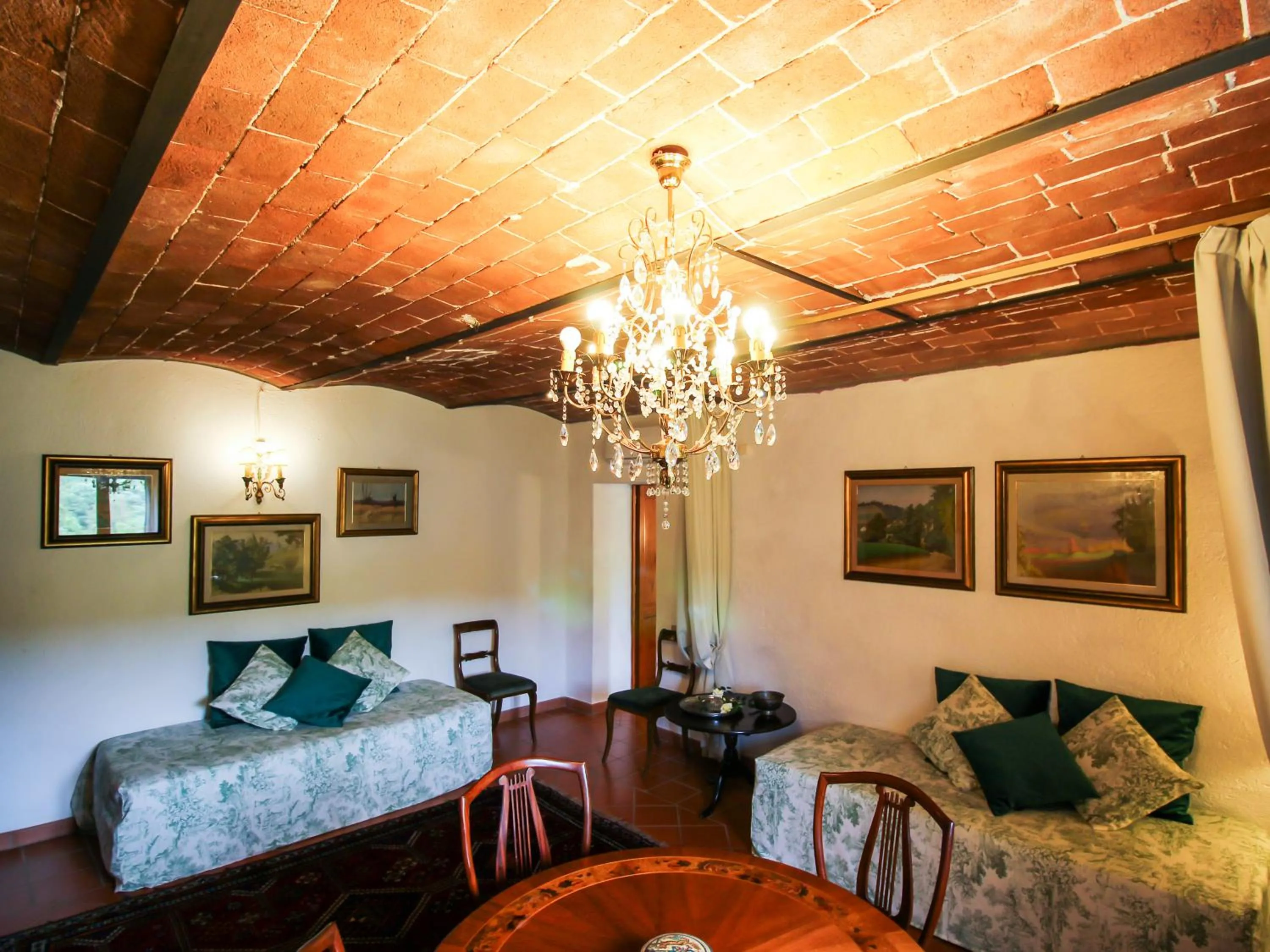 Bed in Agriturismo Boschi di Montecalvi
