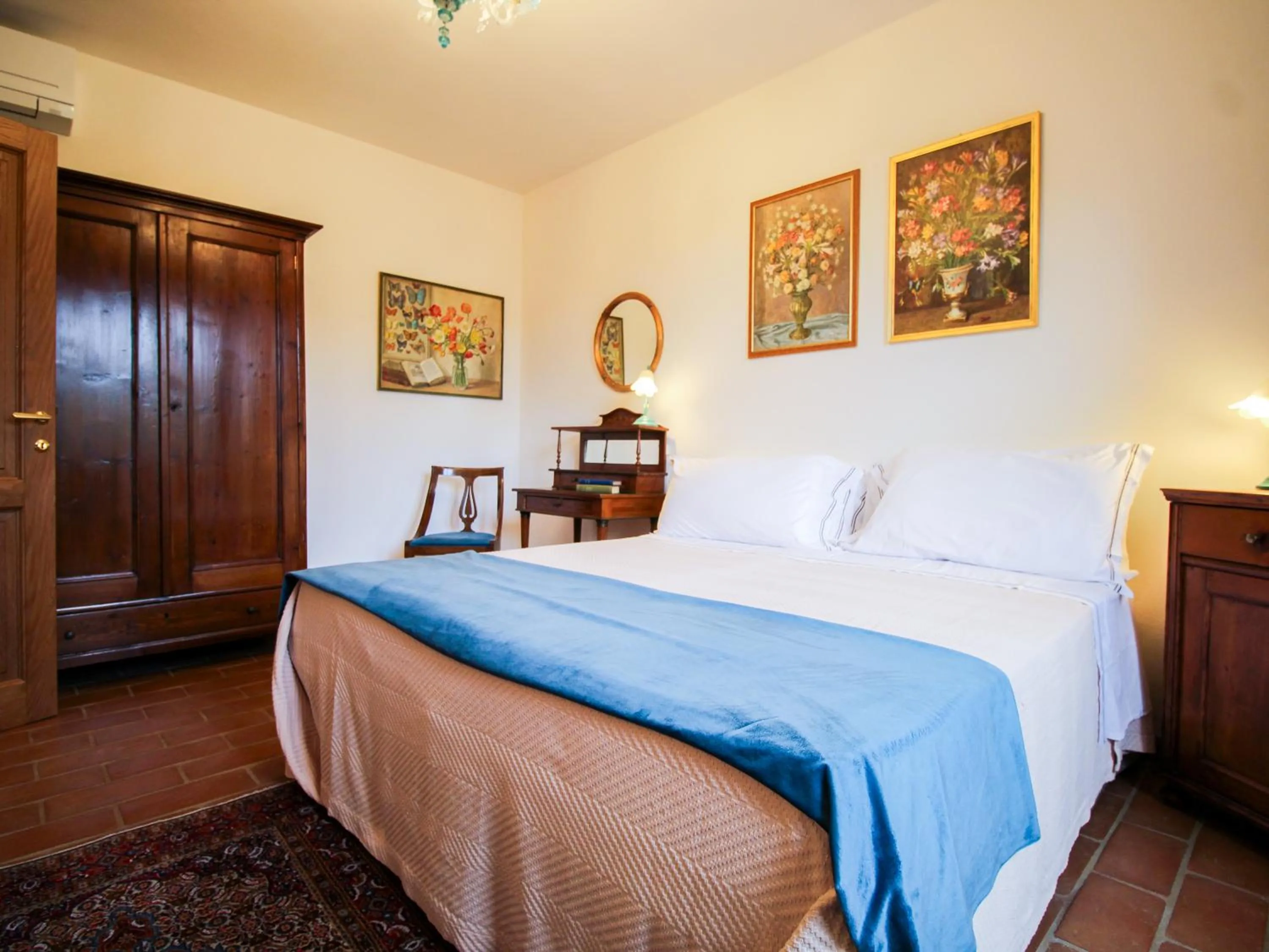 Bed in Agriturismo Boschi di Montecalvi