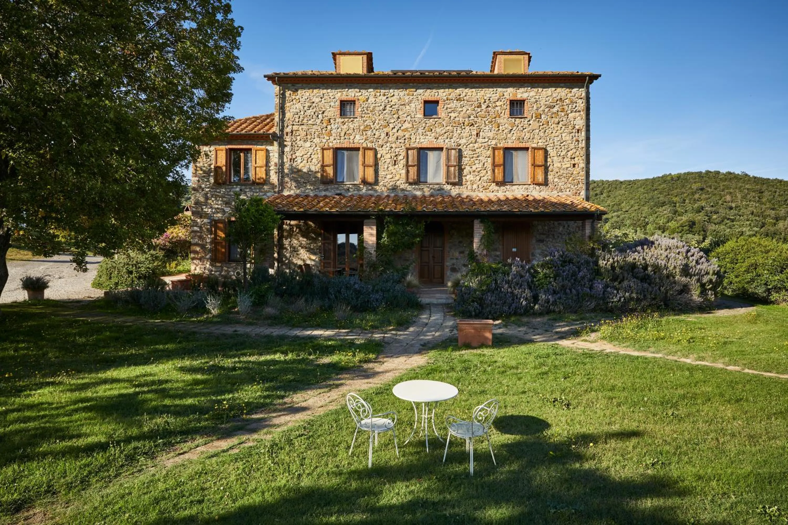 Property building in Agriturismo Boschi di Montecalvi