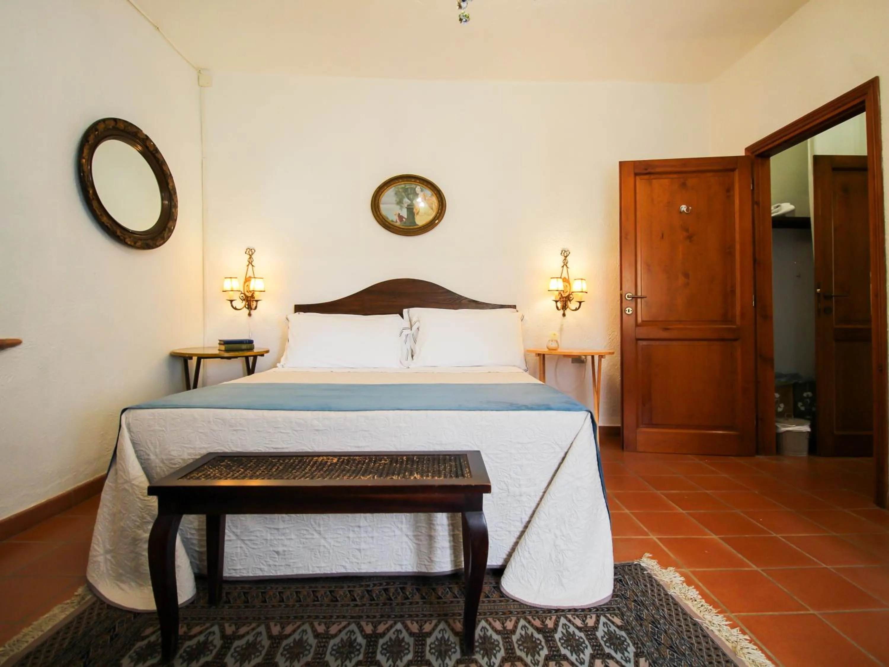Bed in Agriturismo Boschi di Montecalvi