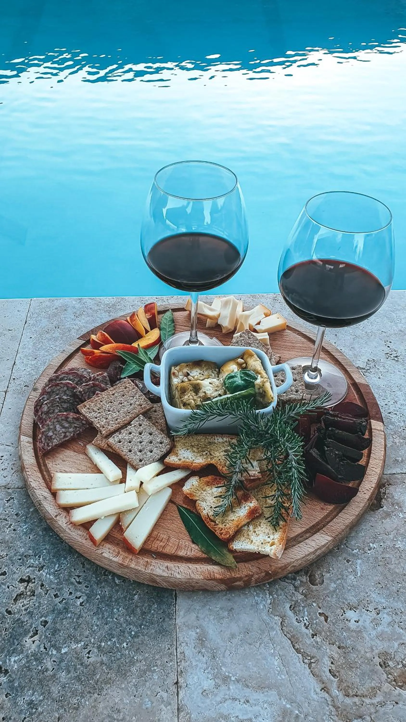Food and drinks in Agriturismo Boschi di Montecalvi