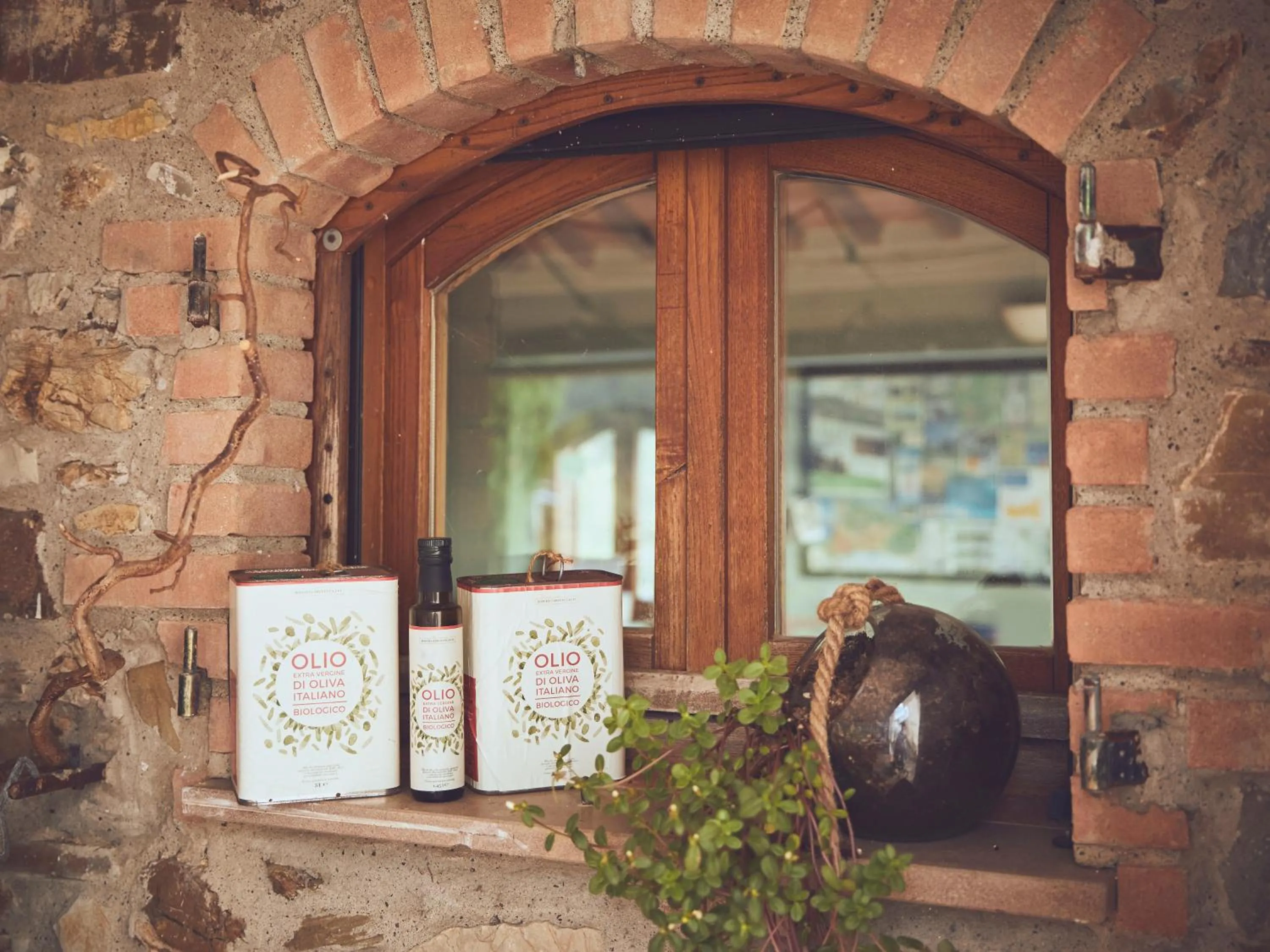 Restaurant/places to eat in Agriturismo Boschi di Montecalvi
