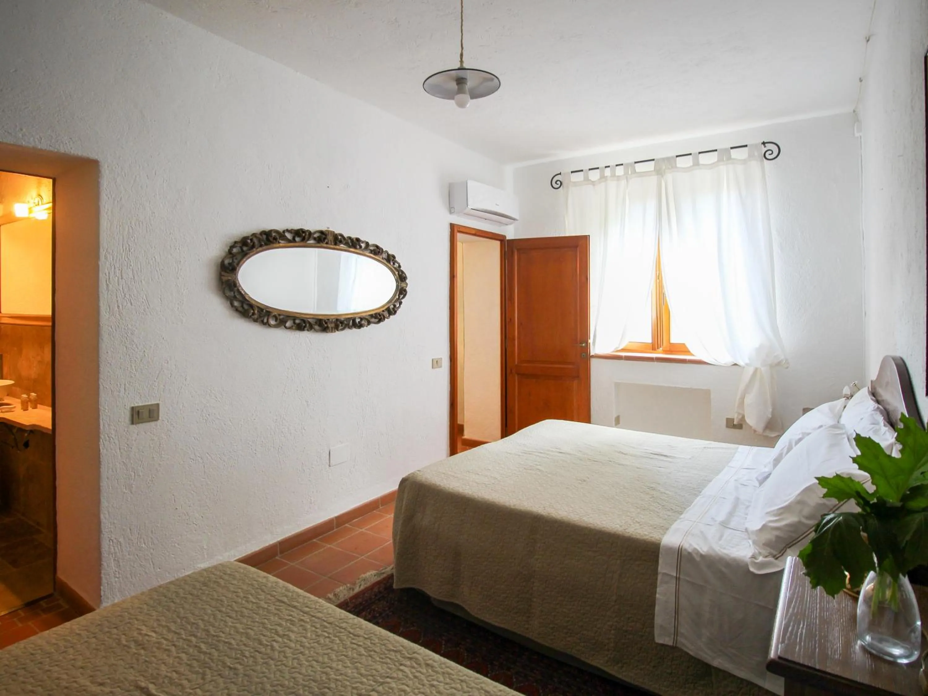 Bed in Agriturismo Boschi di Montecalvi
