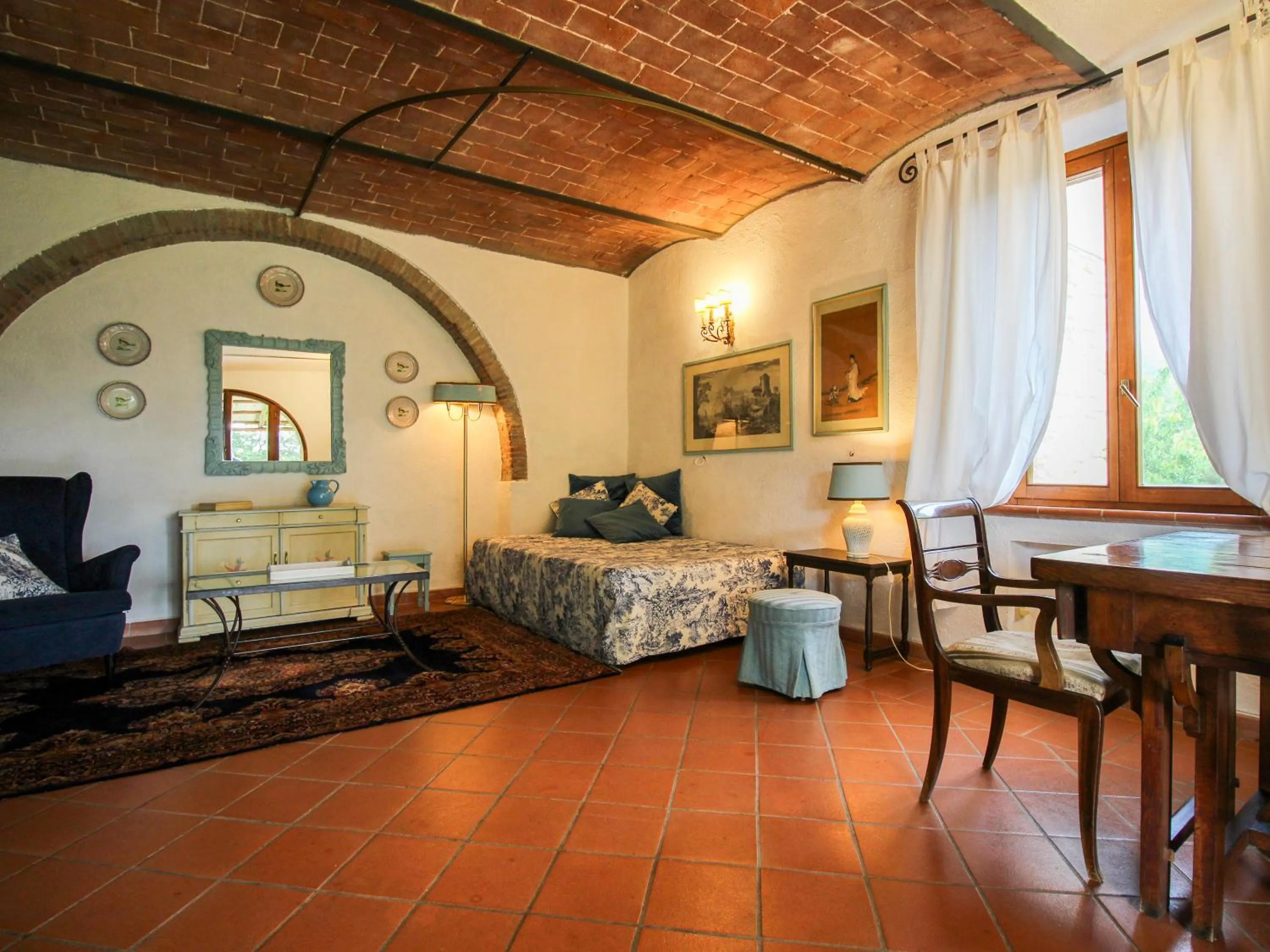 Bed in Agriturismo Boschi di Montecalvi