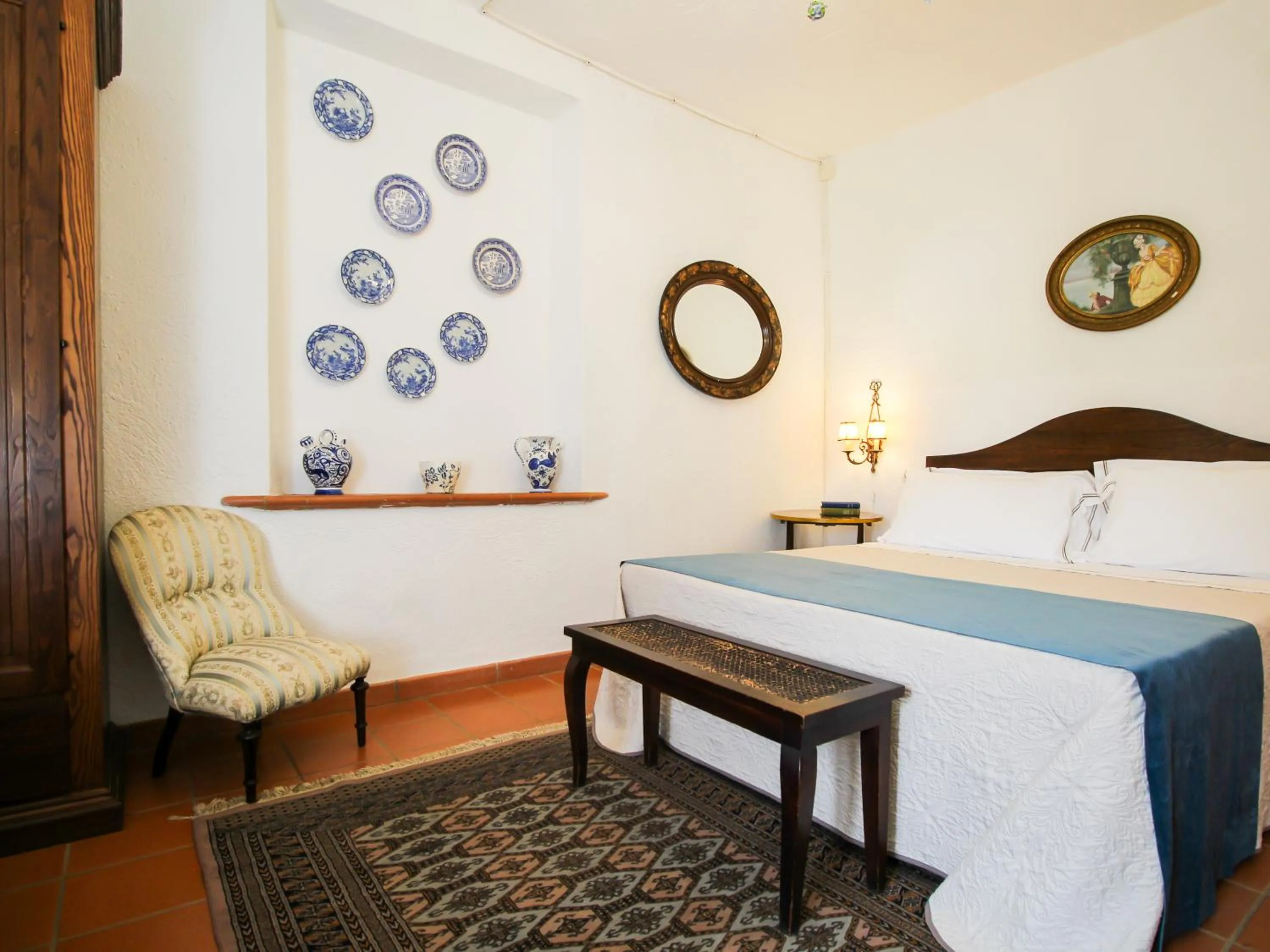 Bed in Agriturismo Boschi di Montecalvi