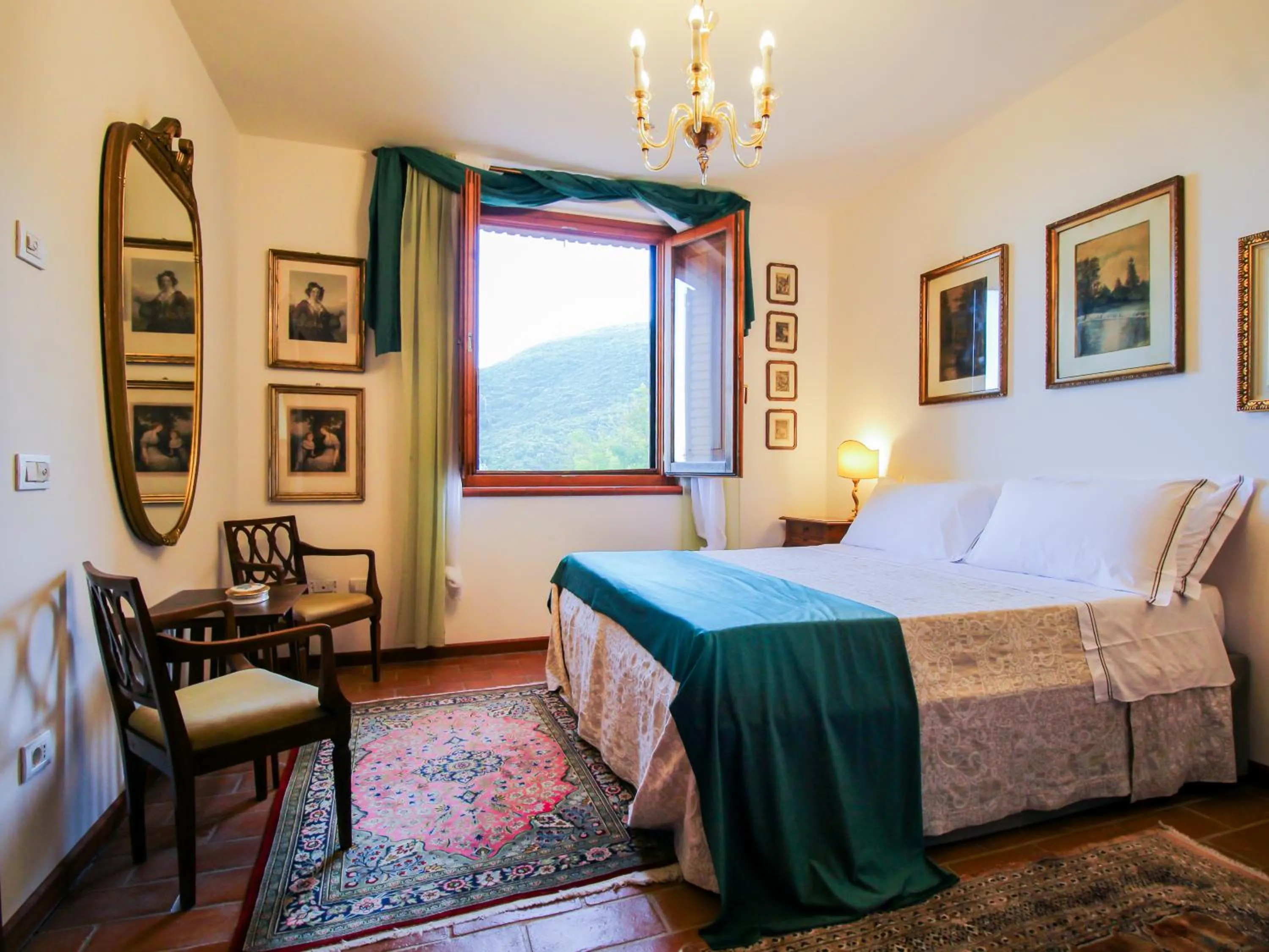 Bed in Agriturismo Boschi di Montecalvi