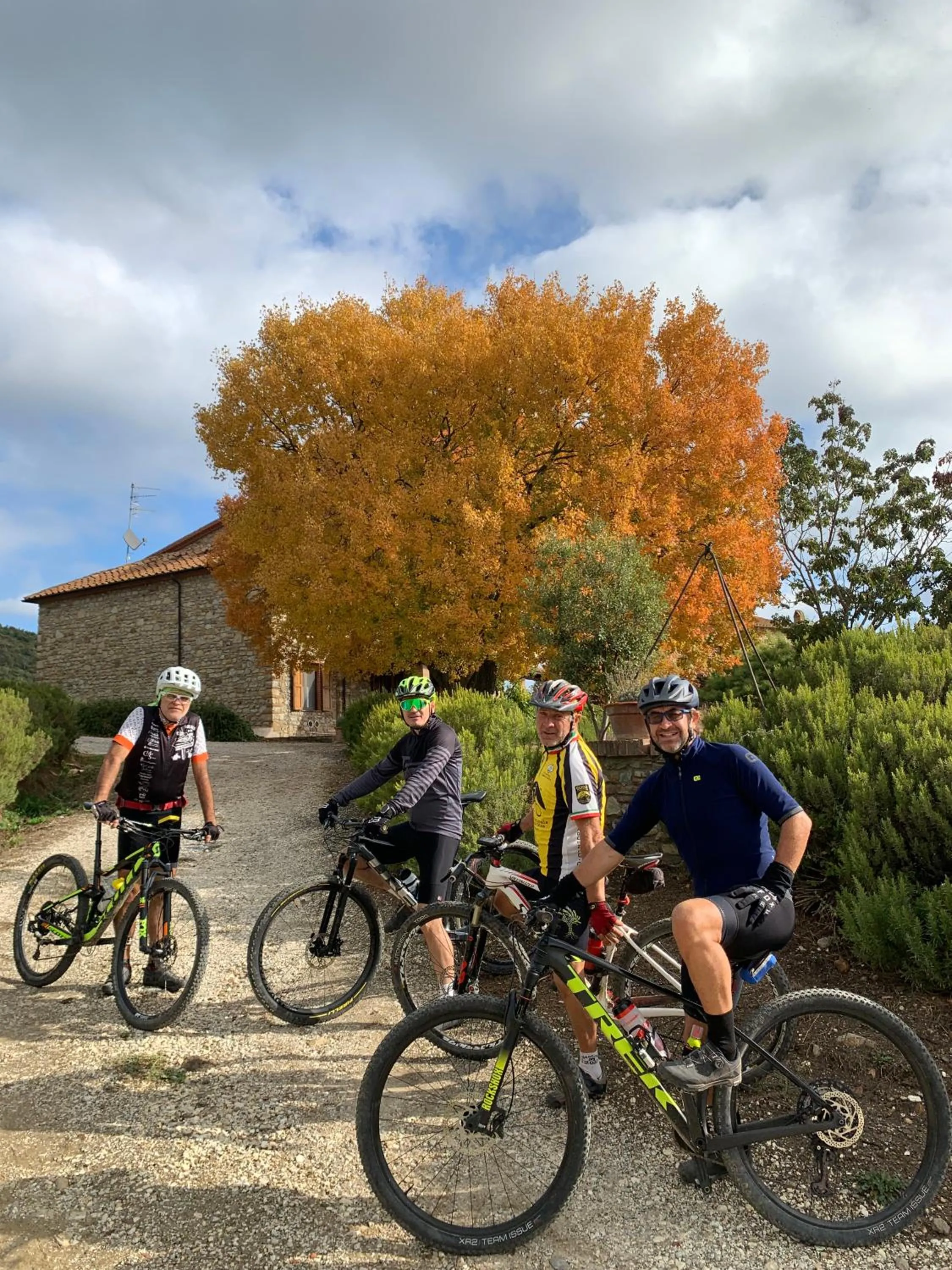 Cycling in Agriturismo Boschi di Montecalvi