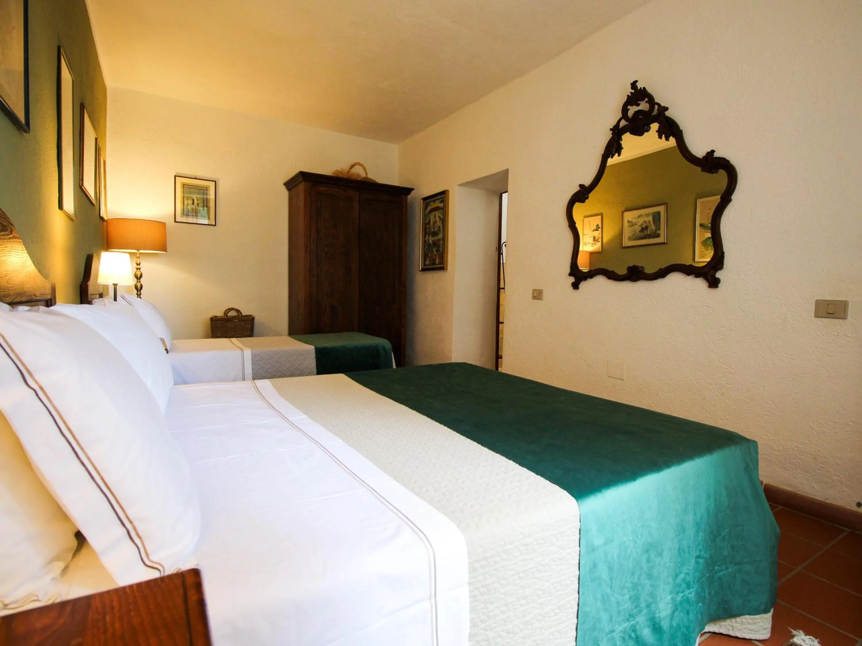 Bed in Agriturismo Boschi di Montecalvi