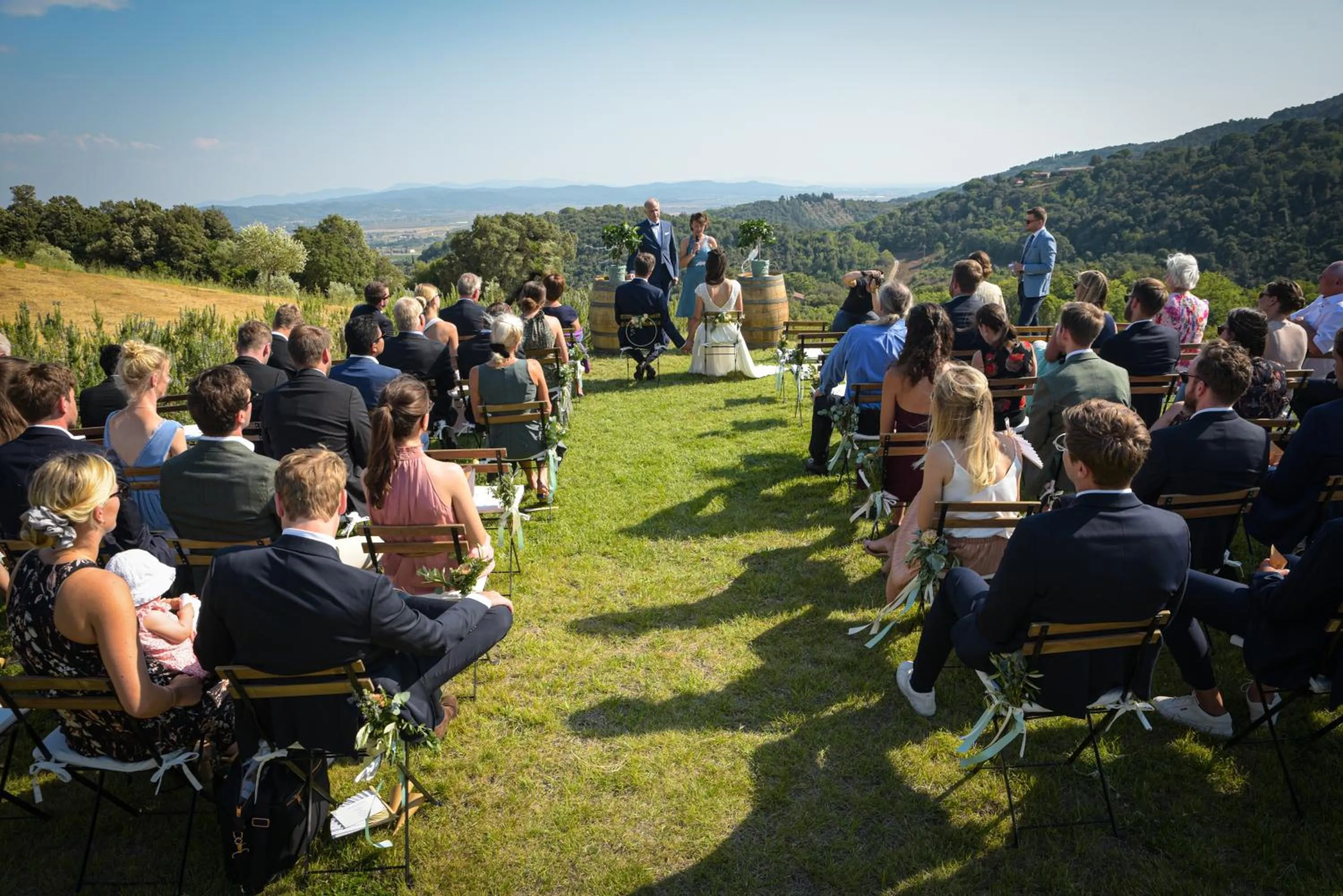 Natural landscape in Agriturismo Boschi di Montecalvi