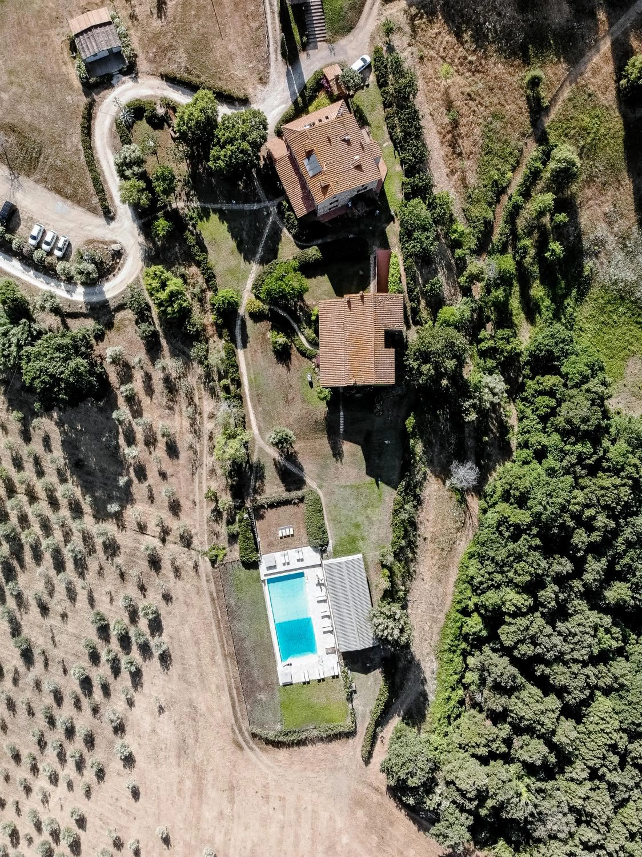 Bird's eye view in Agriturismo Boschi di Montecalvi