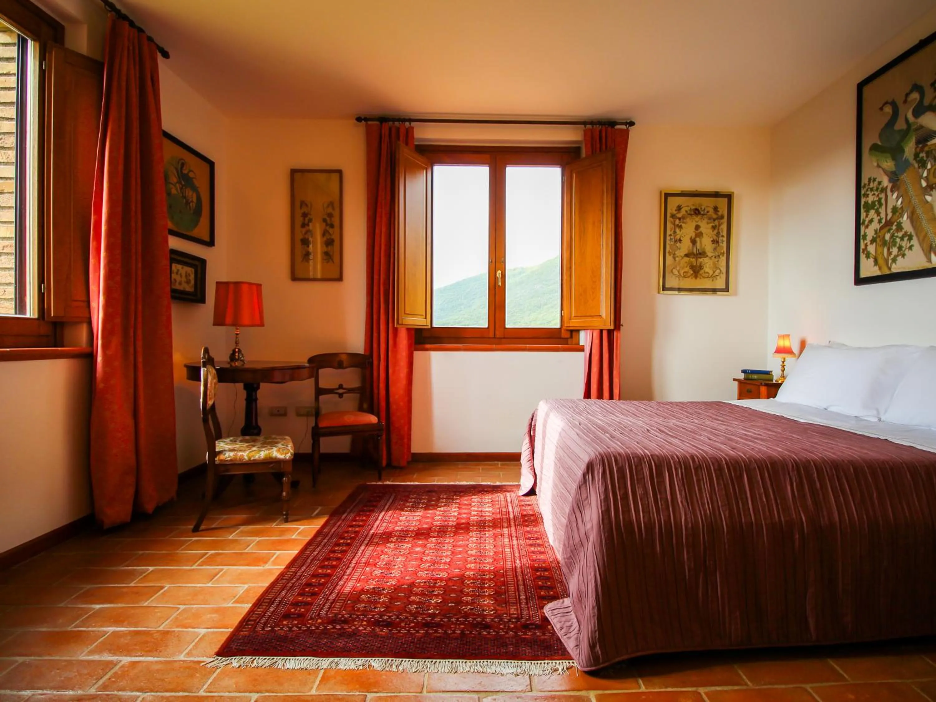 Bed in Agriturismo Boschi di Montecalvi