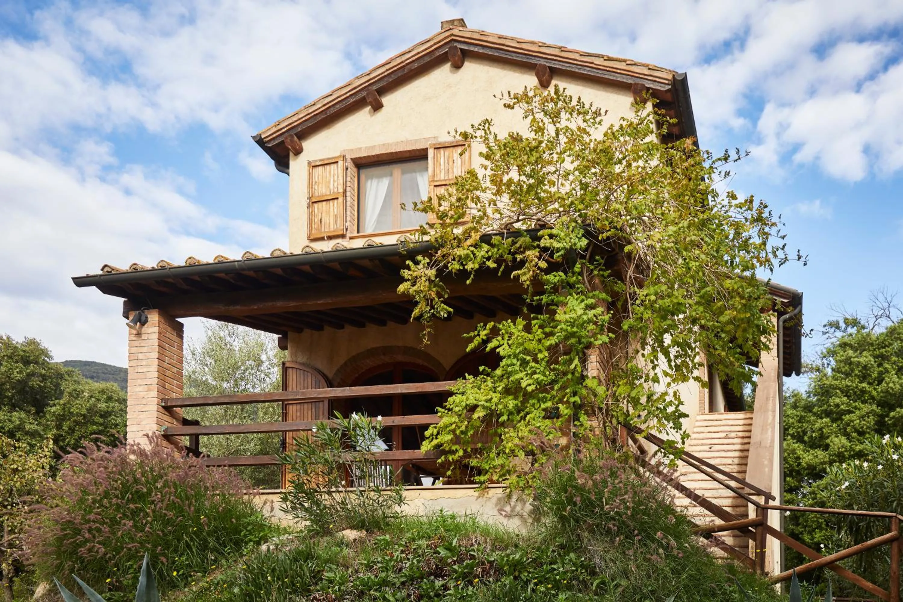Property building in Agriturismo Boschi di Montecalvi