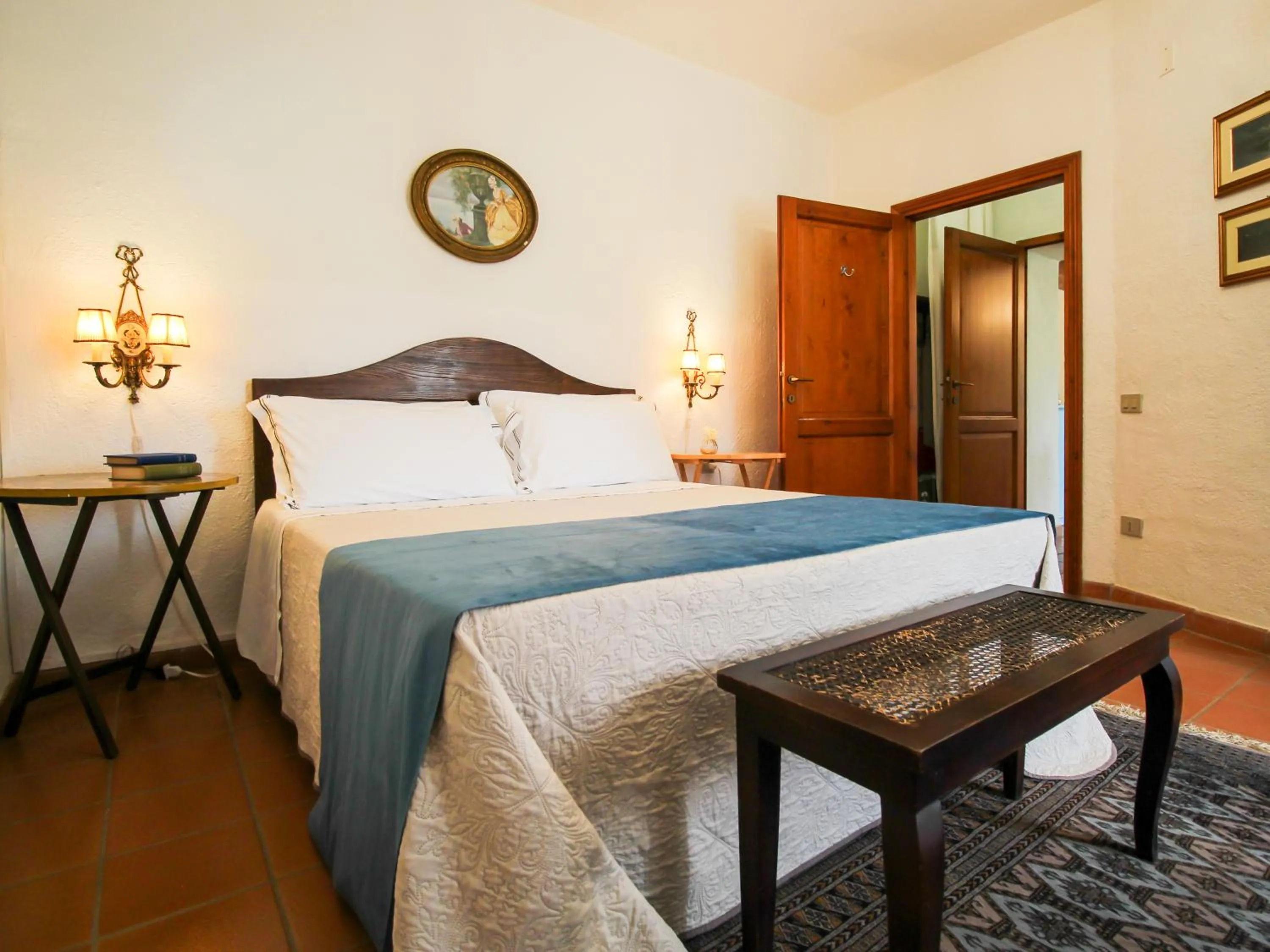 Bed in Agriturismo Boschi di Montecalvi