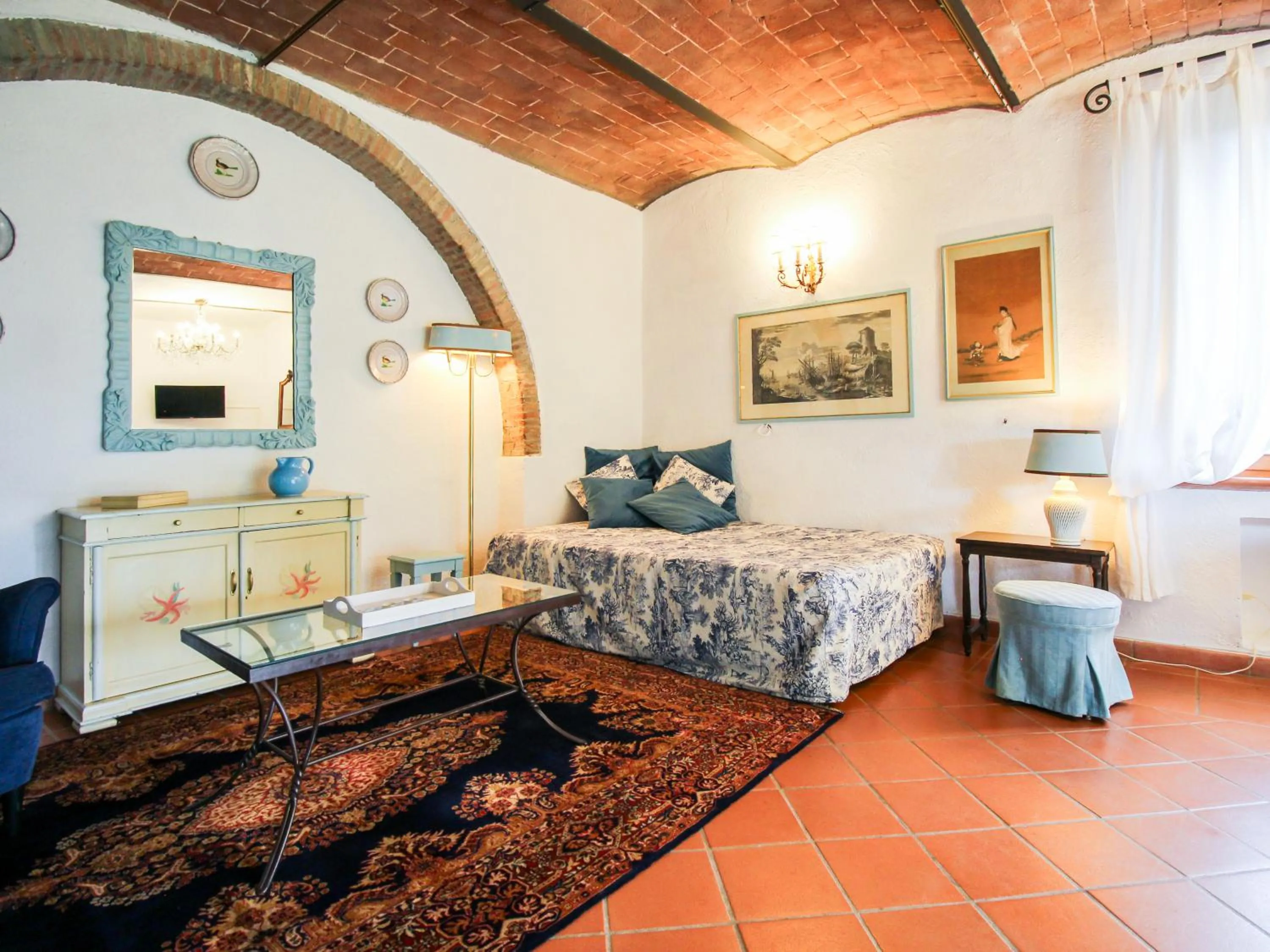 Bed in Agriturismo Boschi di Montecalvi