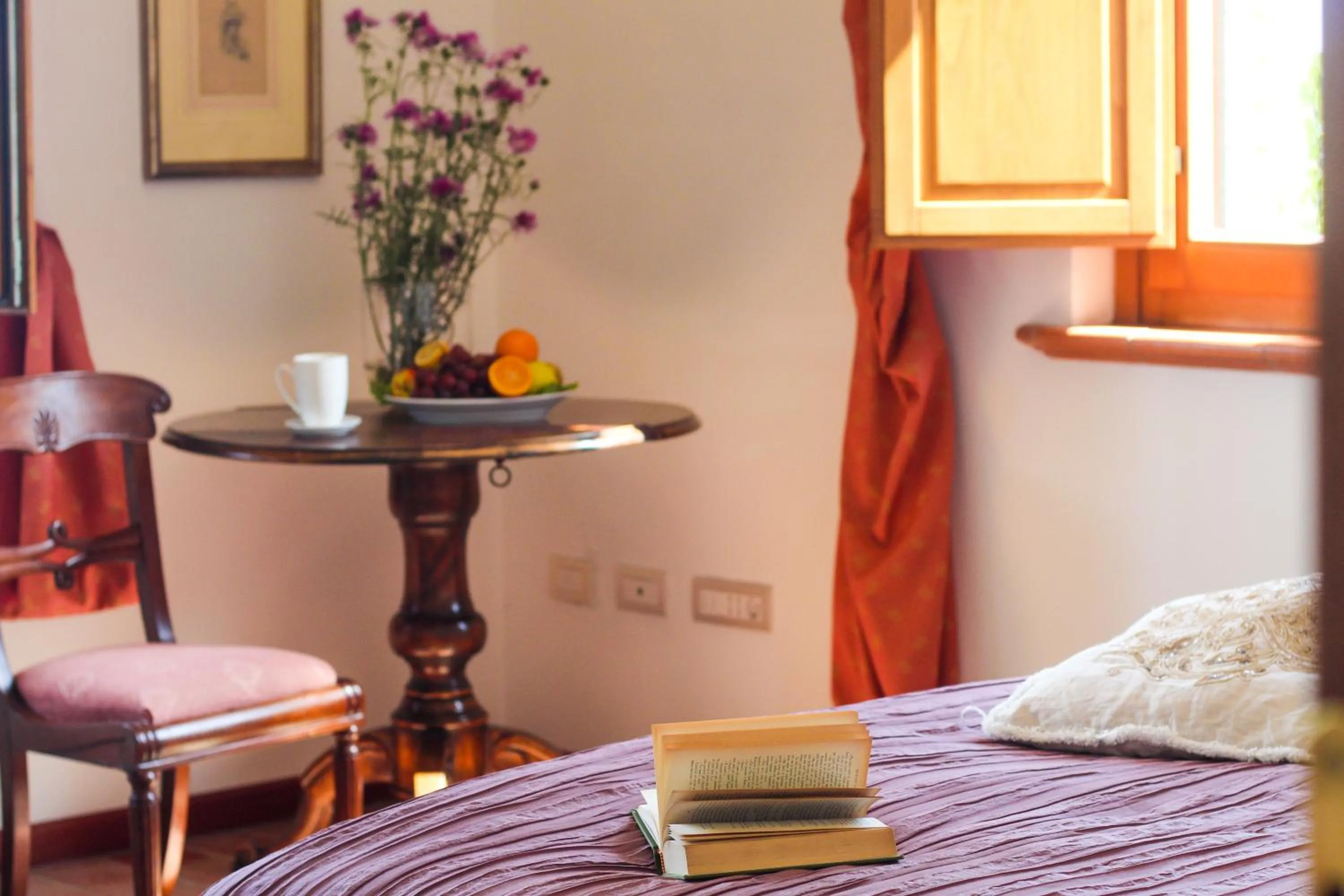 Bed in Agriturismo Boschi di Montecalvi