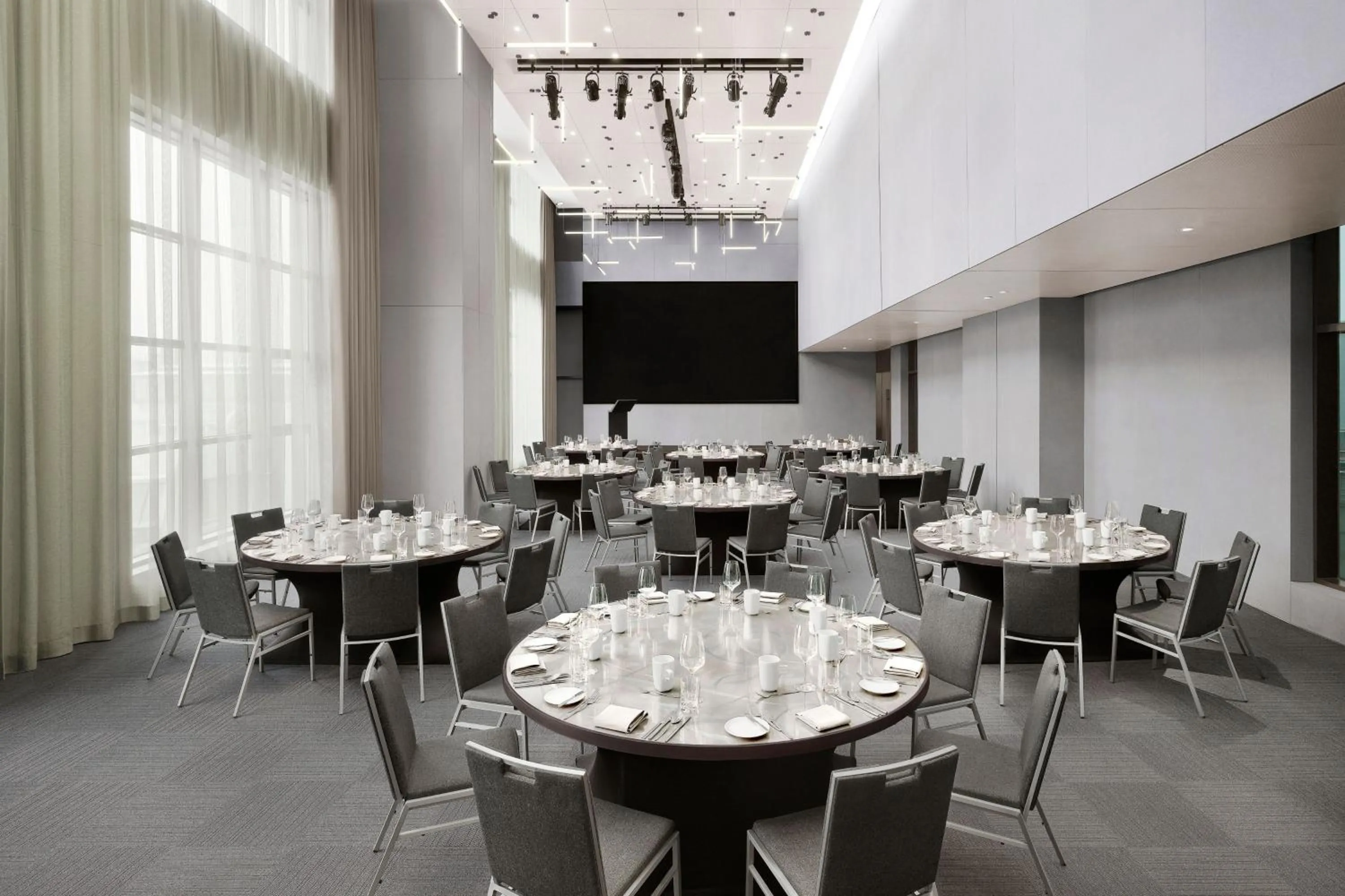 Meeting/conference room in RYSE, Autograph Collection