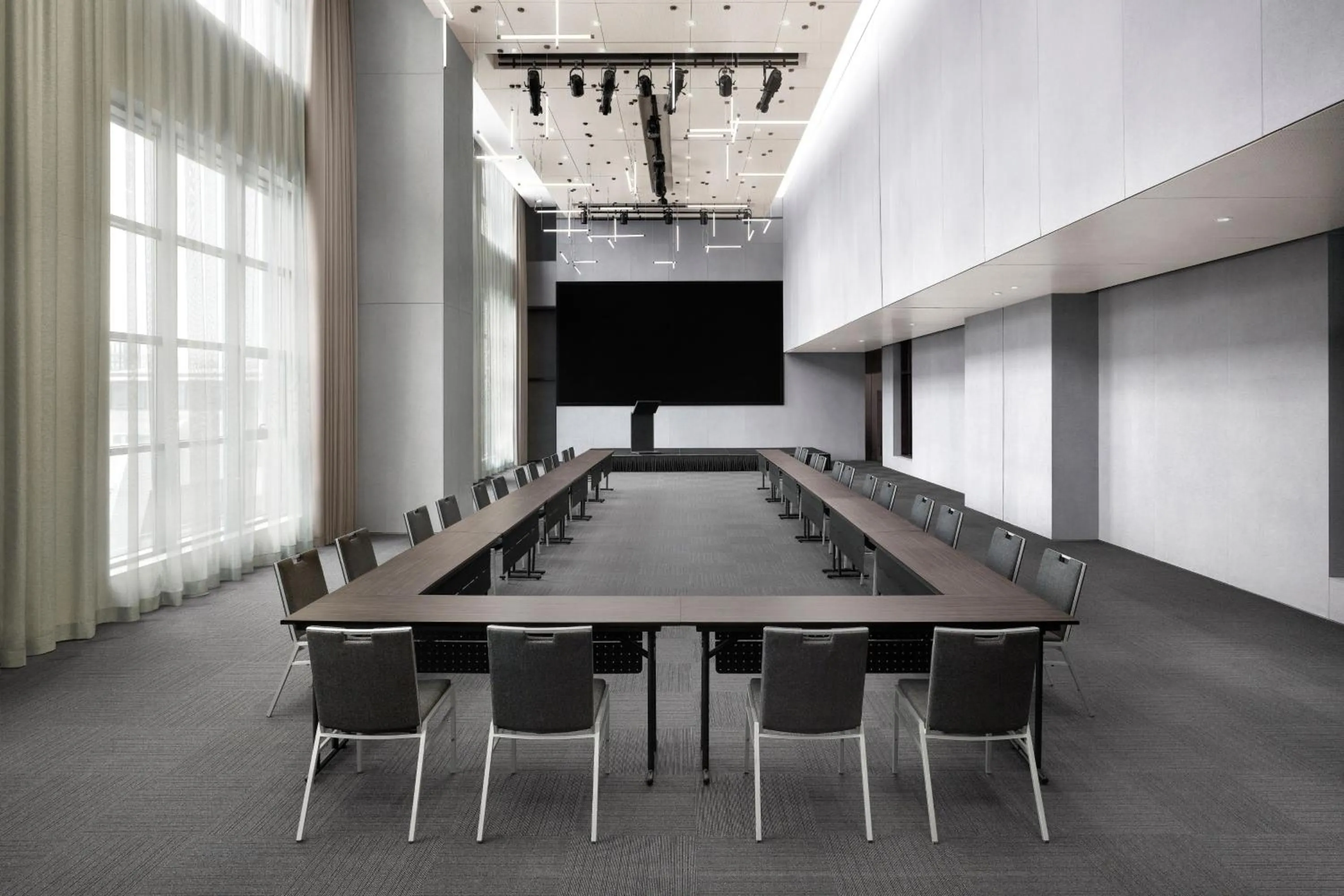 Meeting/conference room in RYSE, Autograph Collection