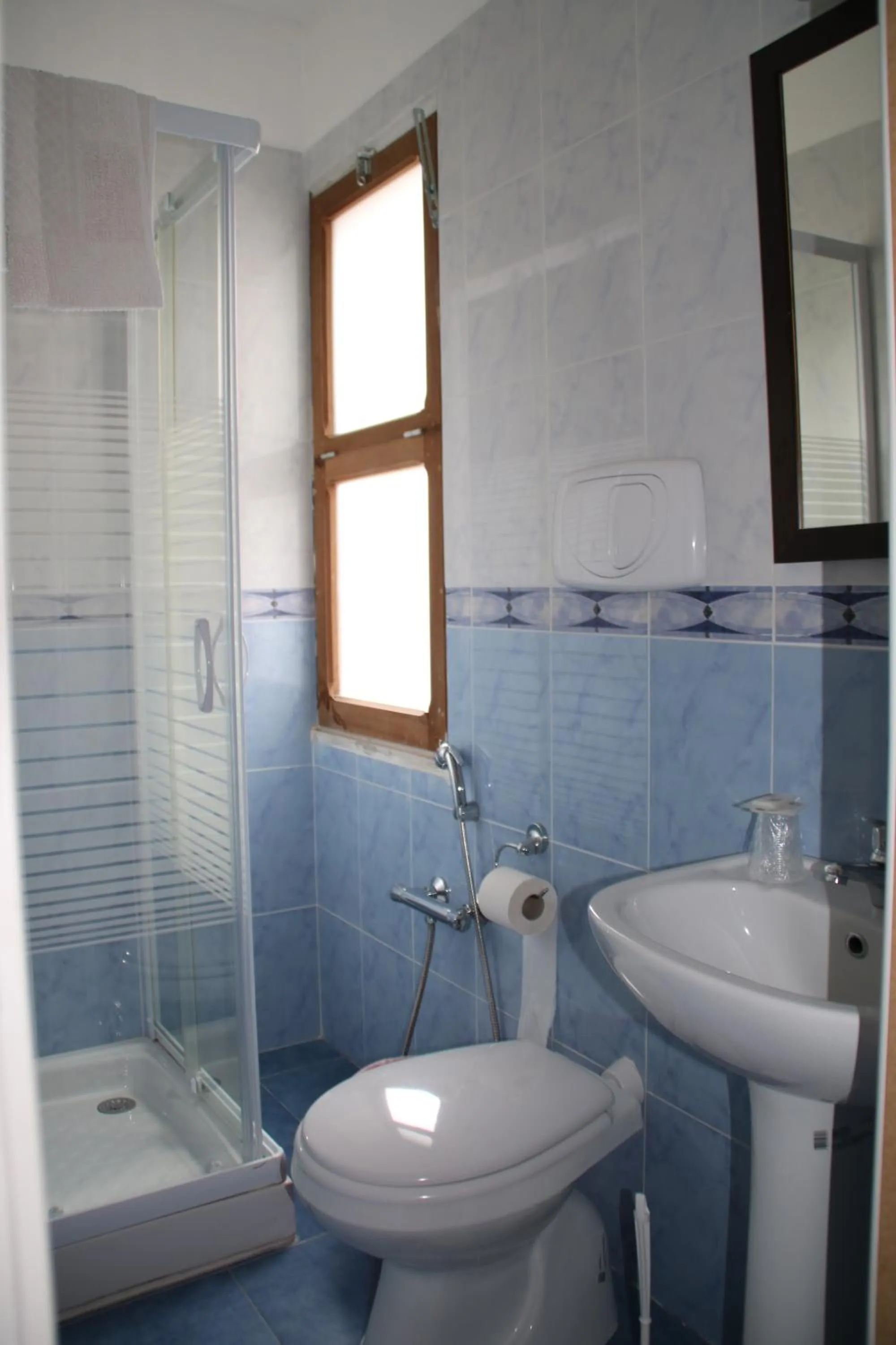 Bathroom in Hôtel Lutetia