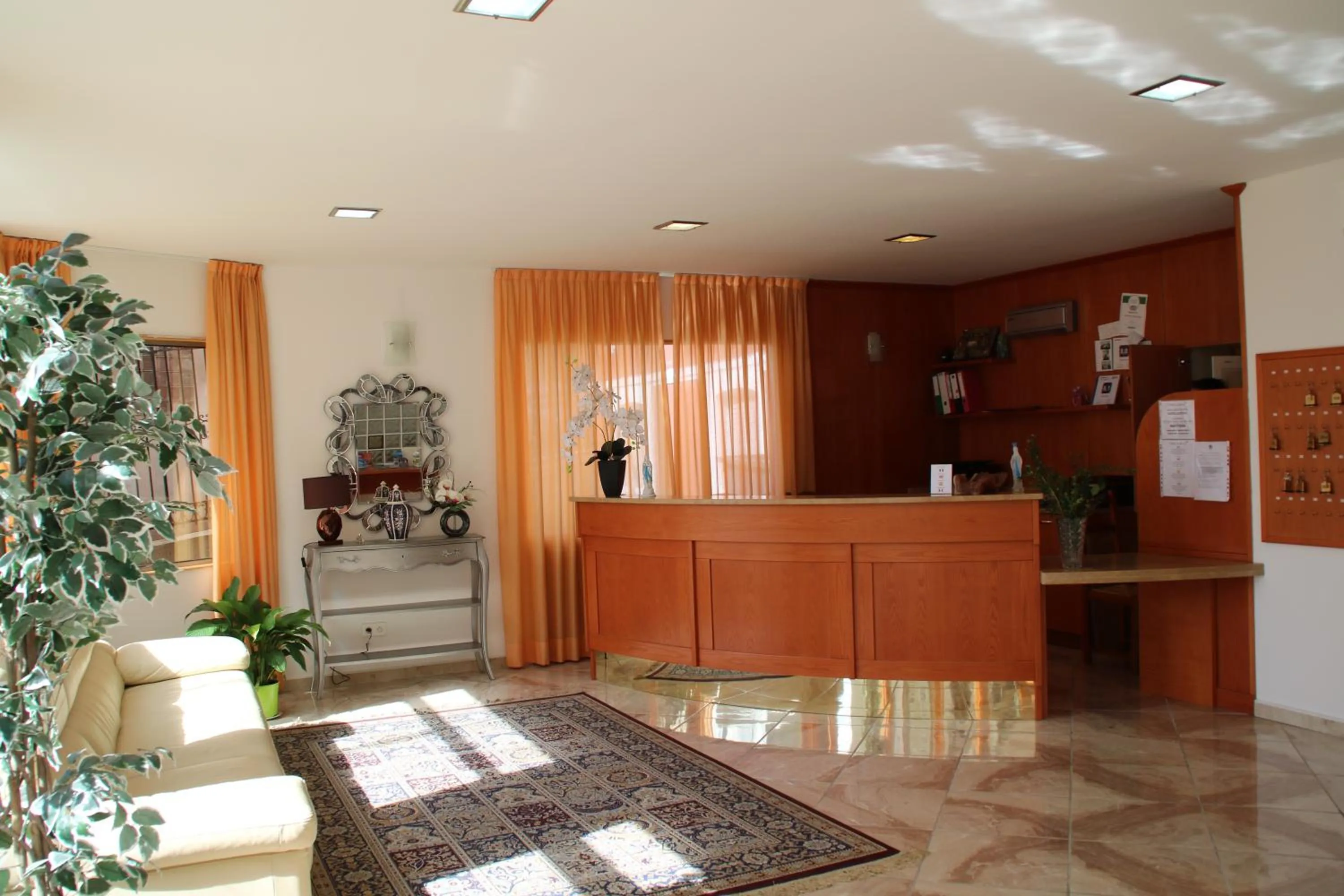 Lobby or reception in Hôtel Lutetia