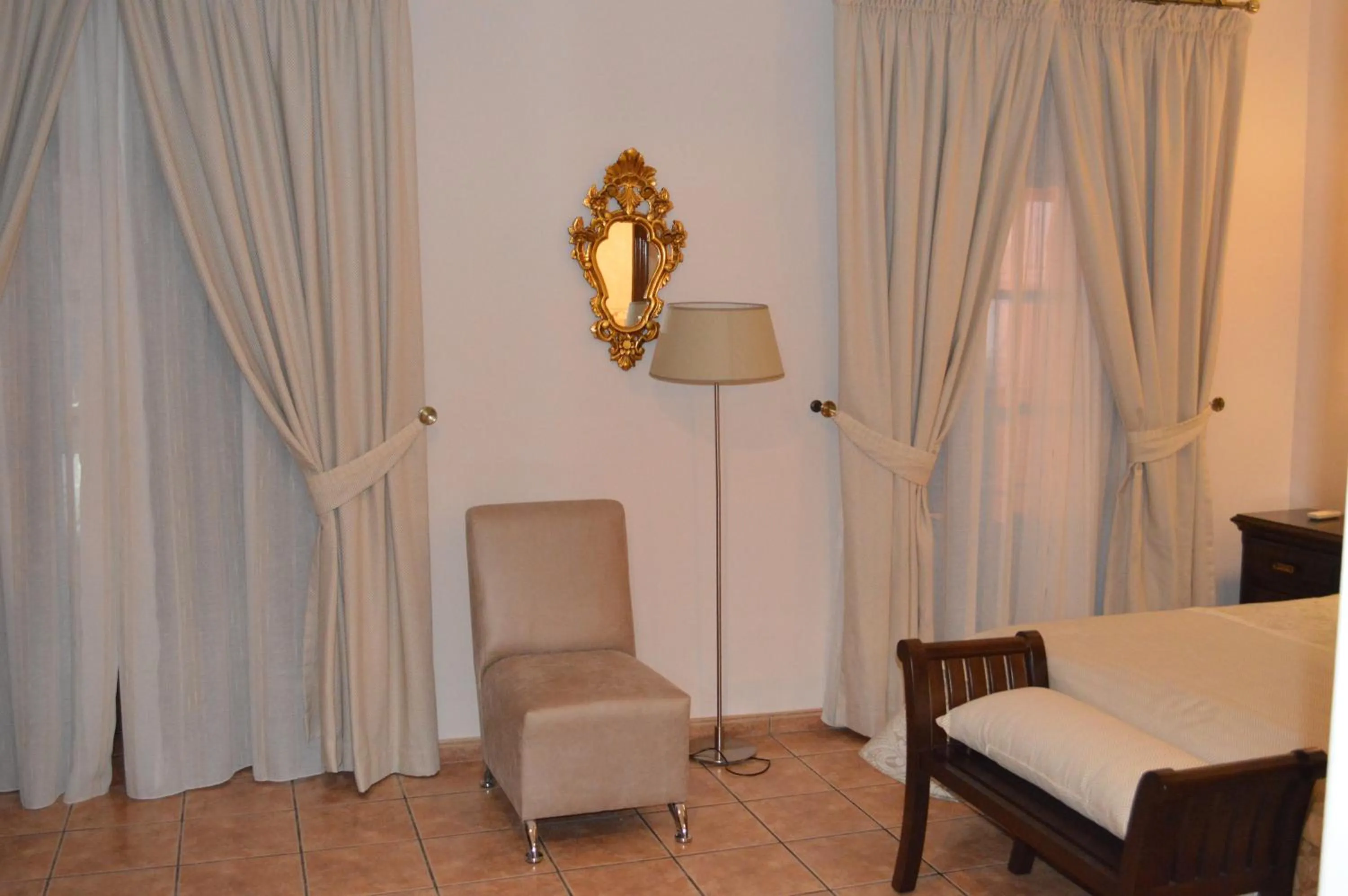 Bed in Hotel Don Javier