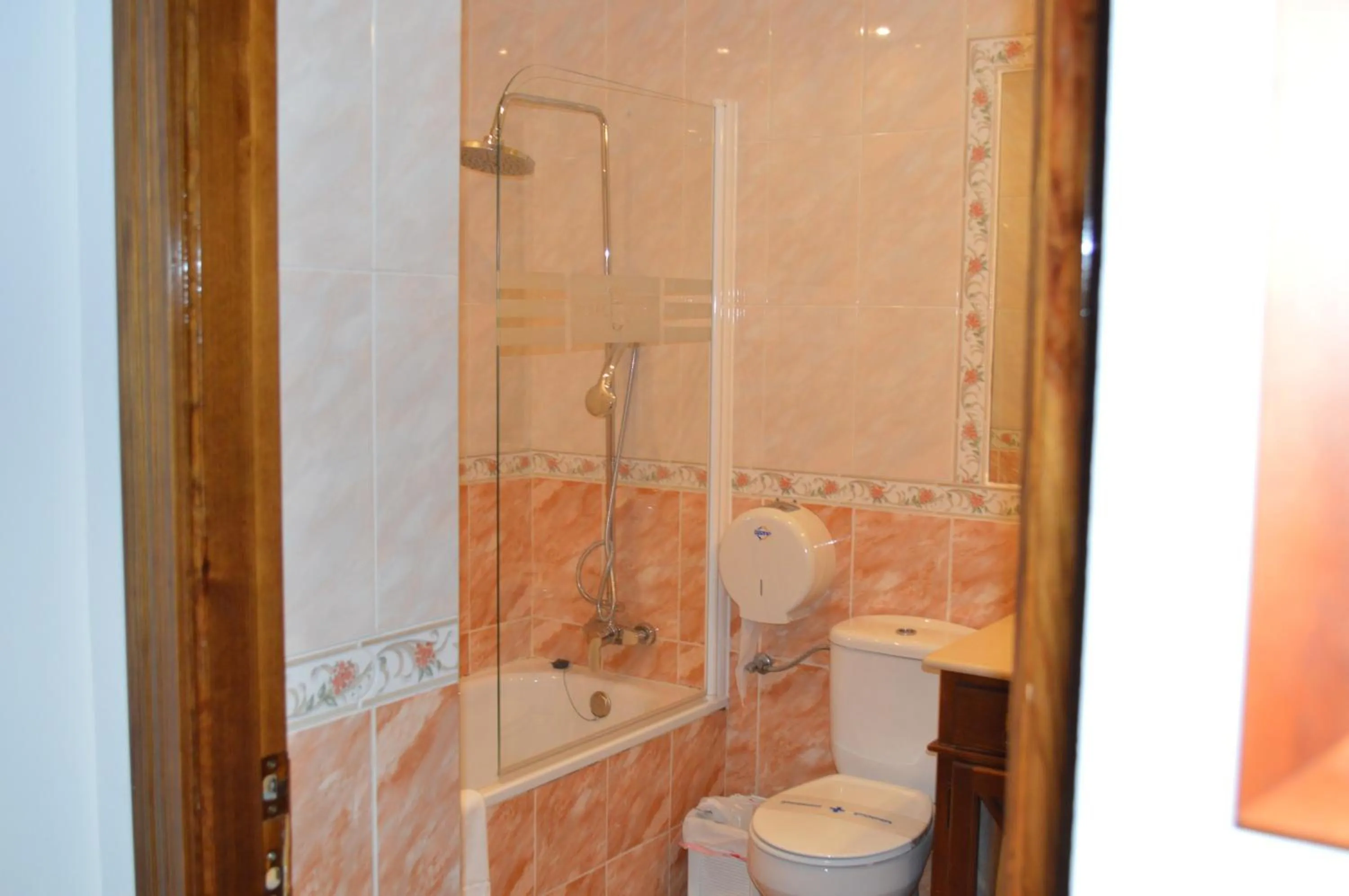 Bathroom in Hotel Don Javier