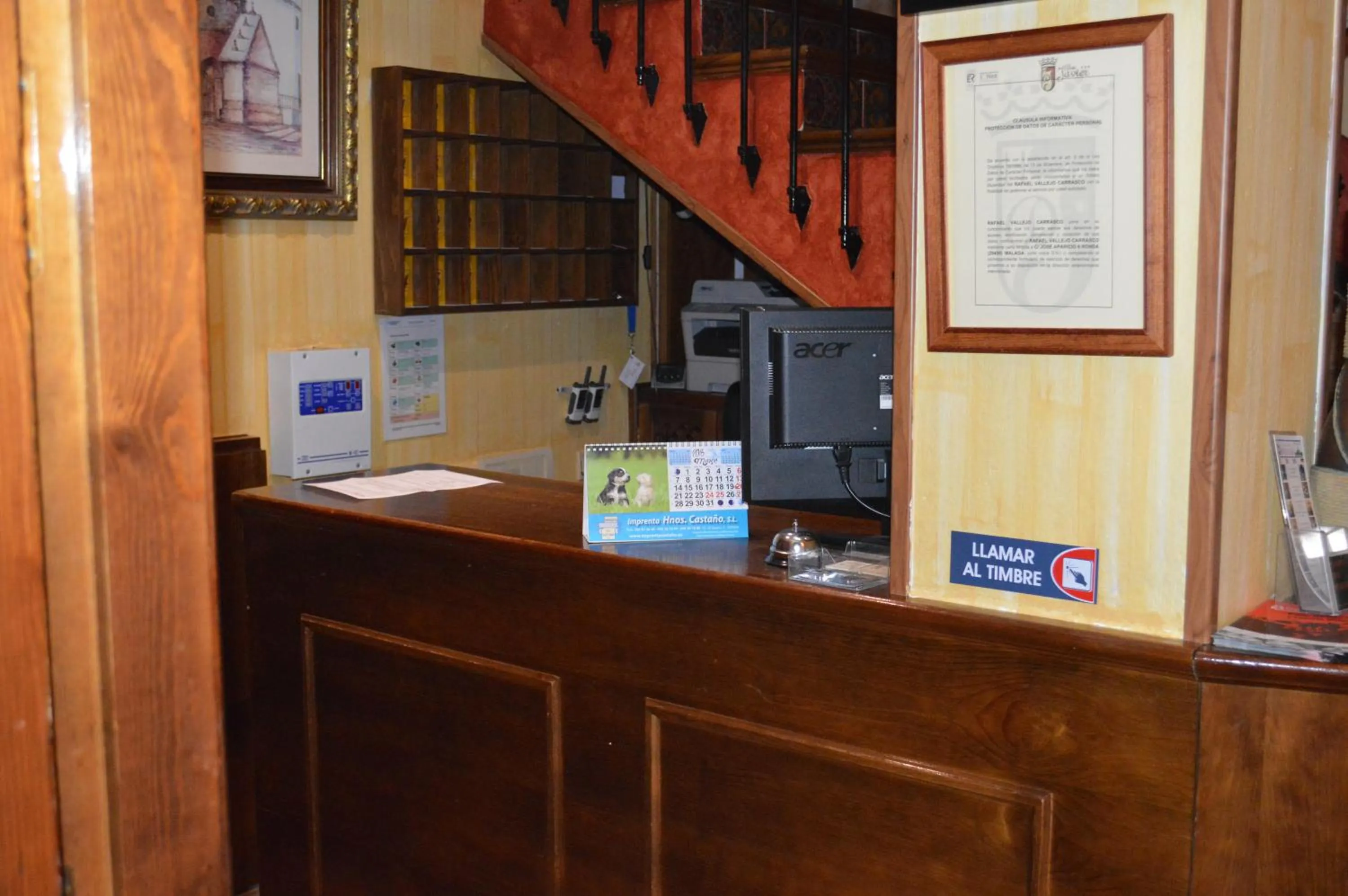 Property building in Hotel Don Javier