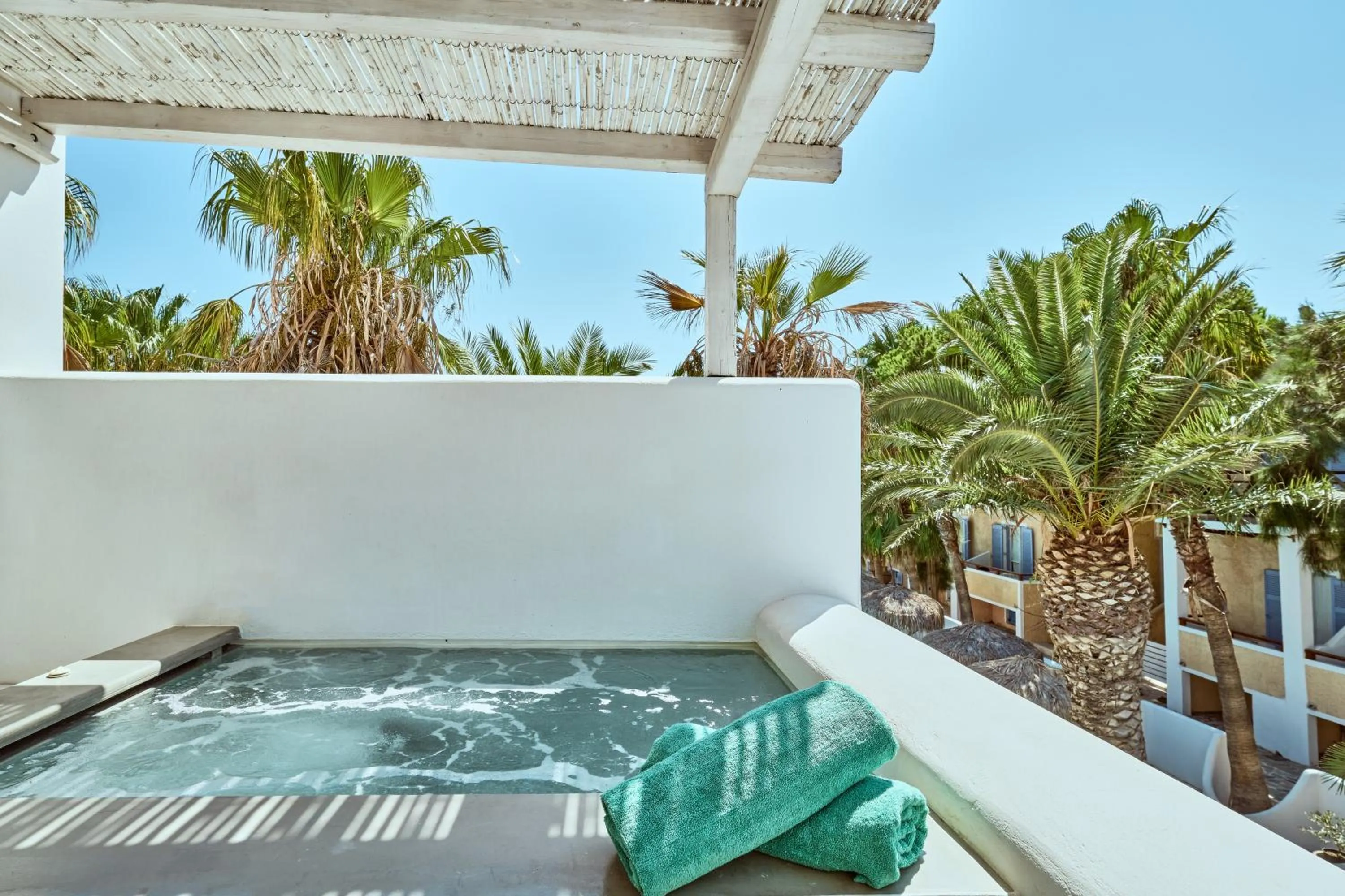 Spa and wellness centre/facilities in Meltemi Excelsior Suites