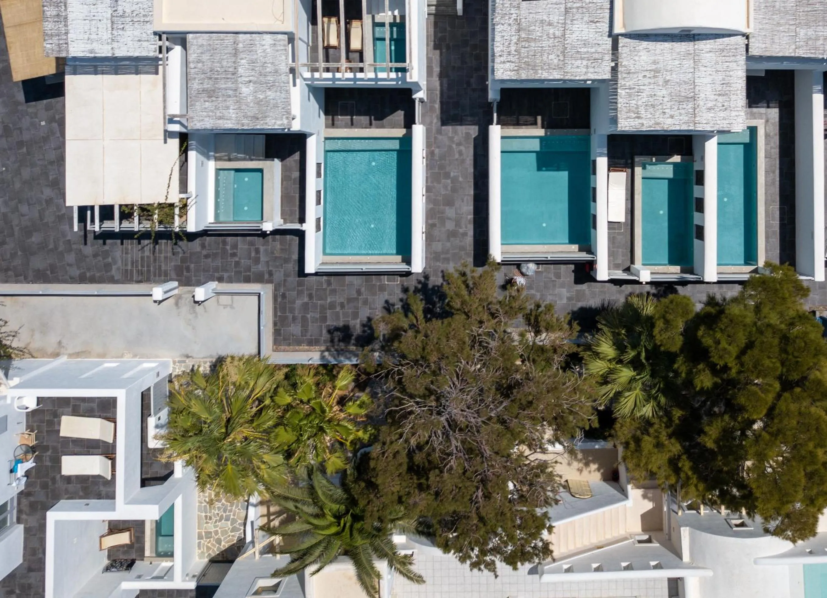 Property building in Meltemi Excelsior Suites