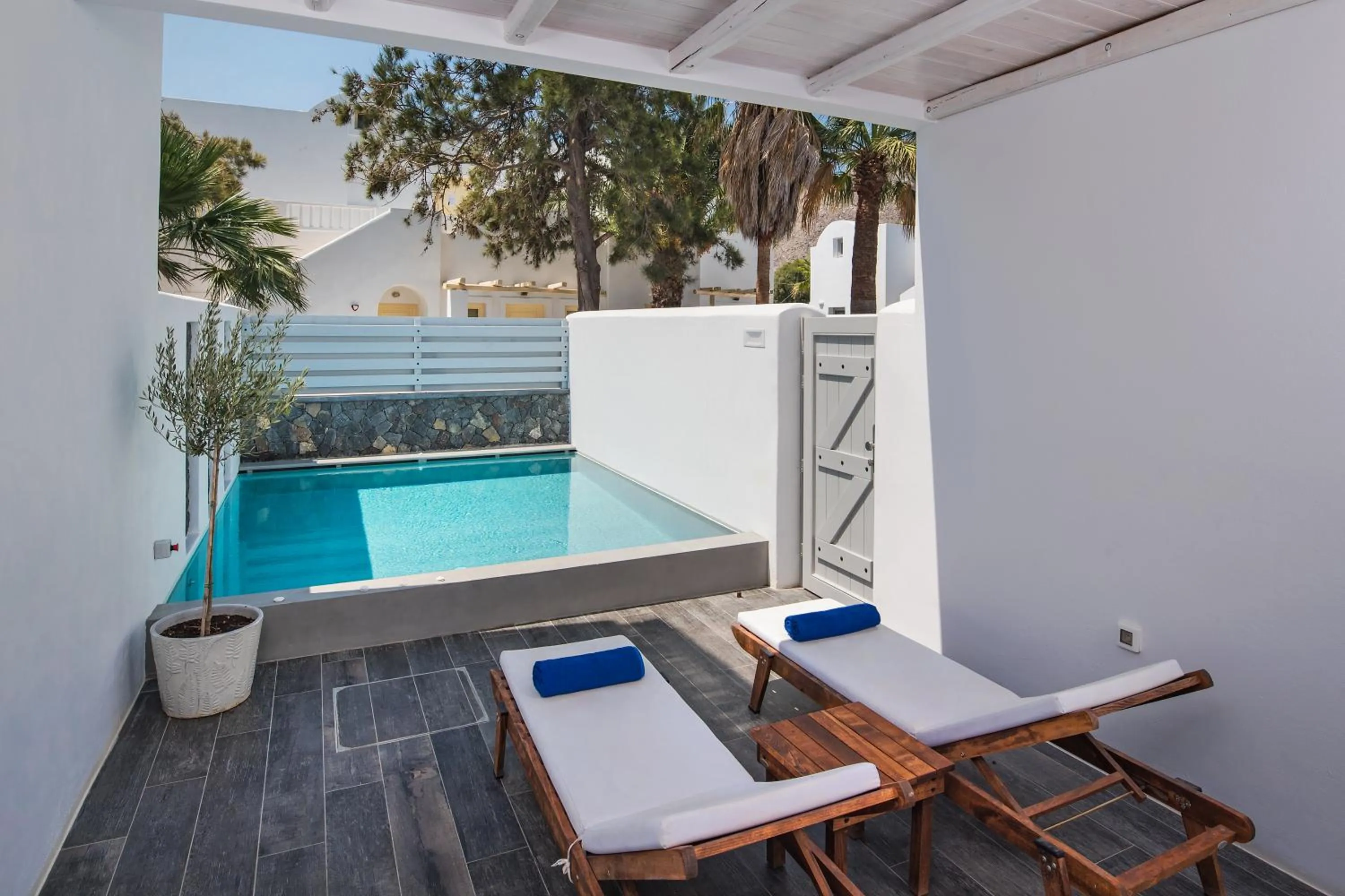 Balcony/Terrace in Meltemi Excelsior Suites