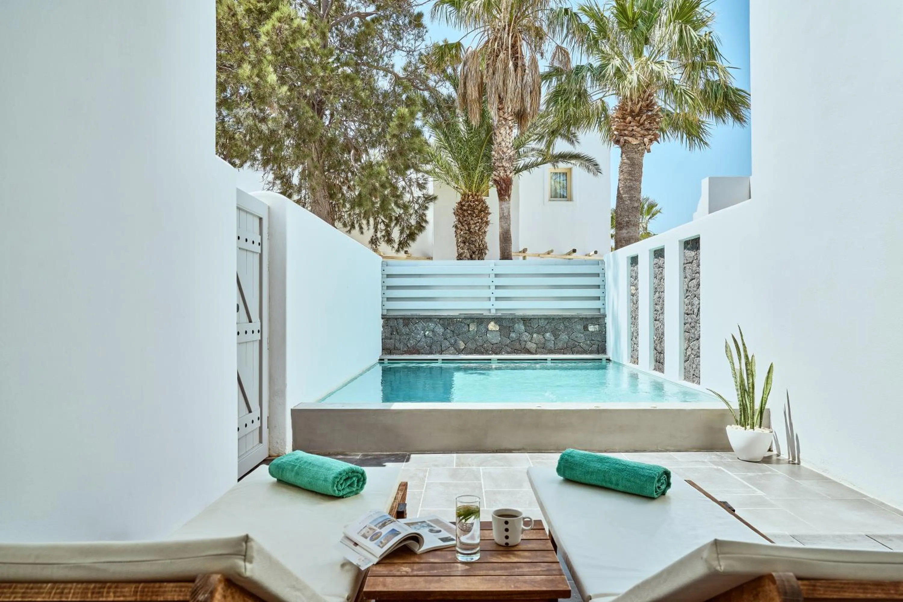 Balcony/Terrace in Meltemi Excelsior Suites