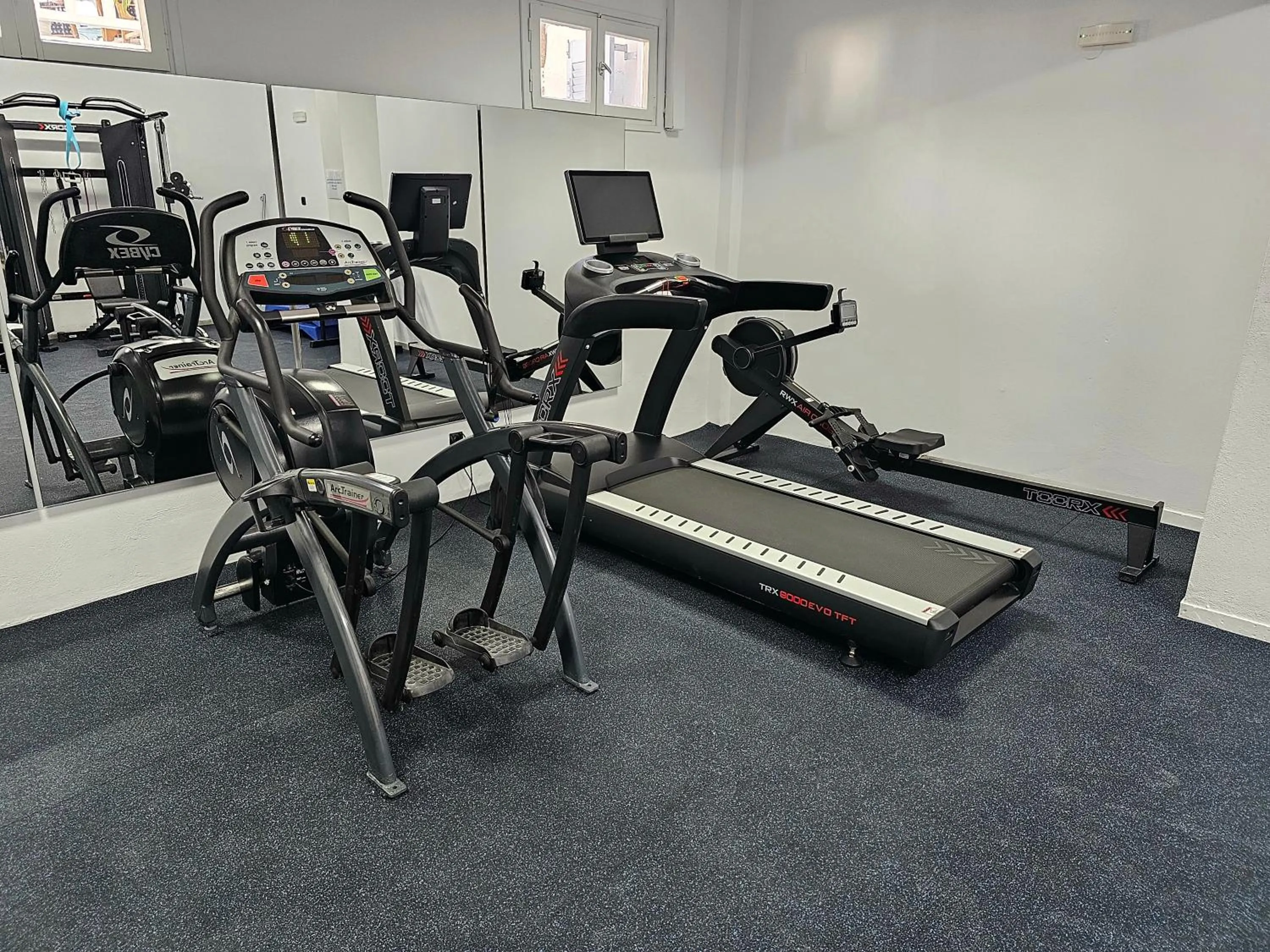 Fitness centre/facilities in Meltemi Excelsior Suites