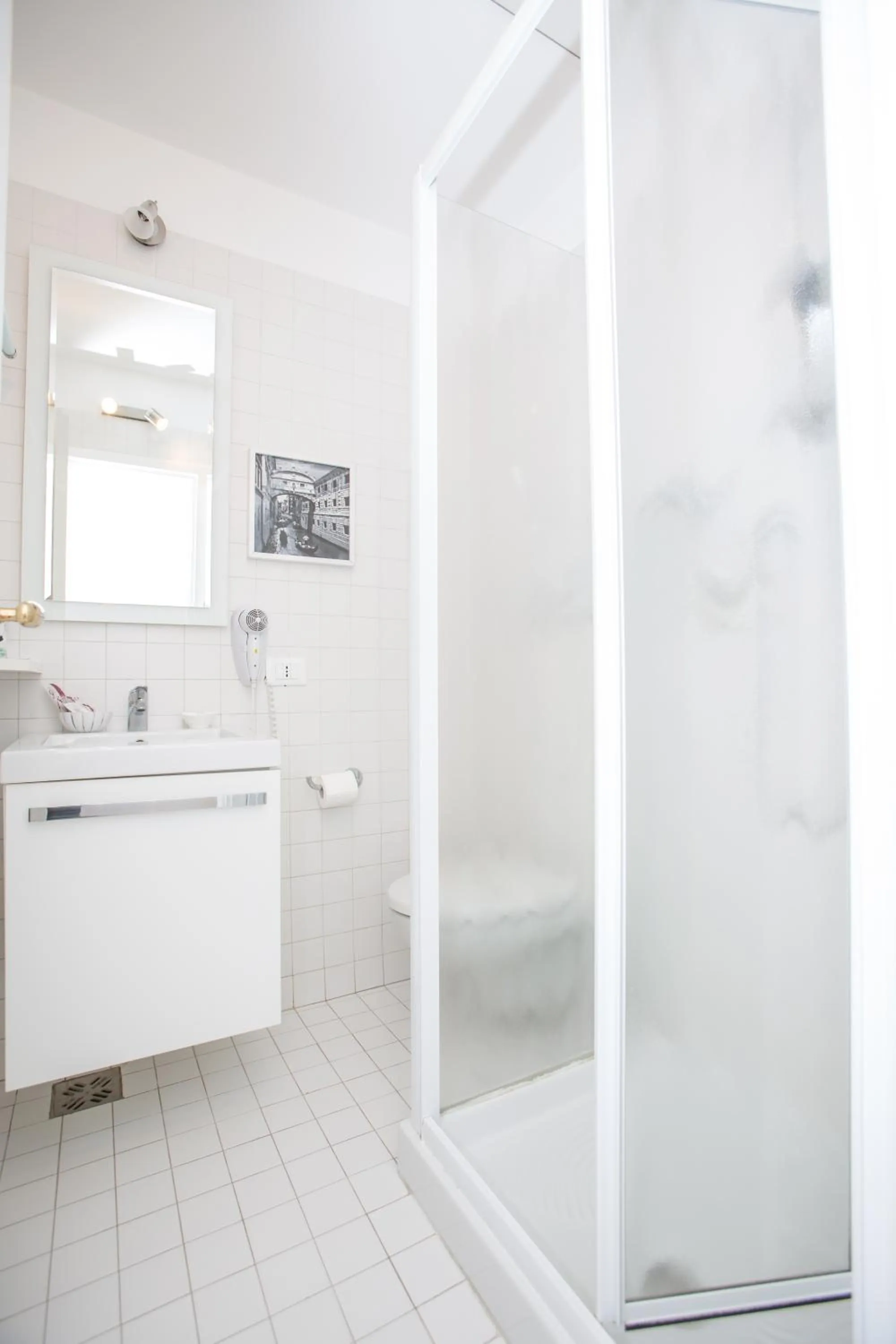 Bathroom in Hotel Casa Petrarca