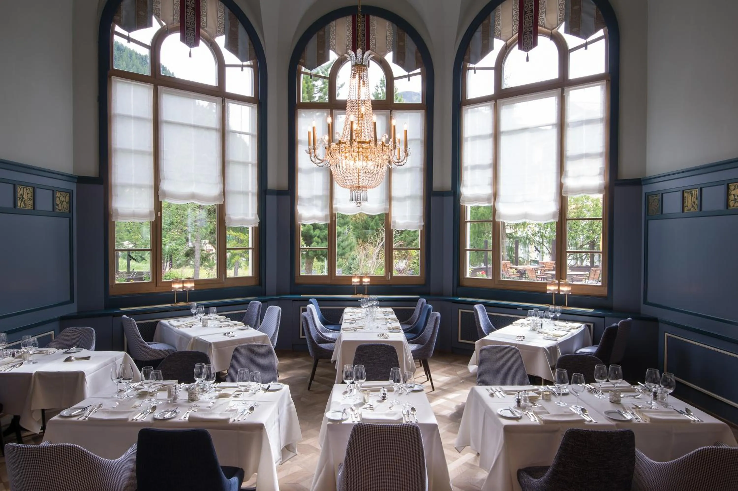 Restaurant/places to eat in Hotel Walther - Relais & Châteaux