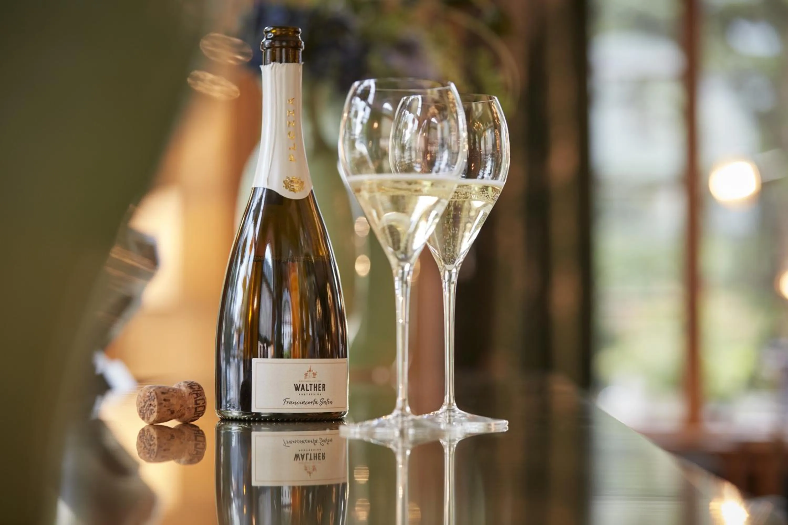 Drinks in Hotel Walther - Relais & Châteaux