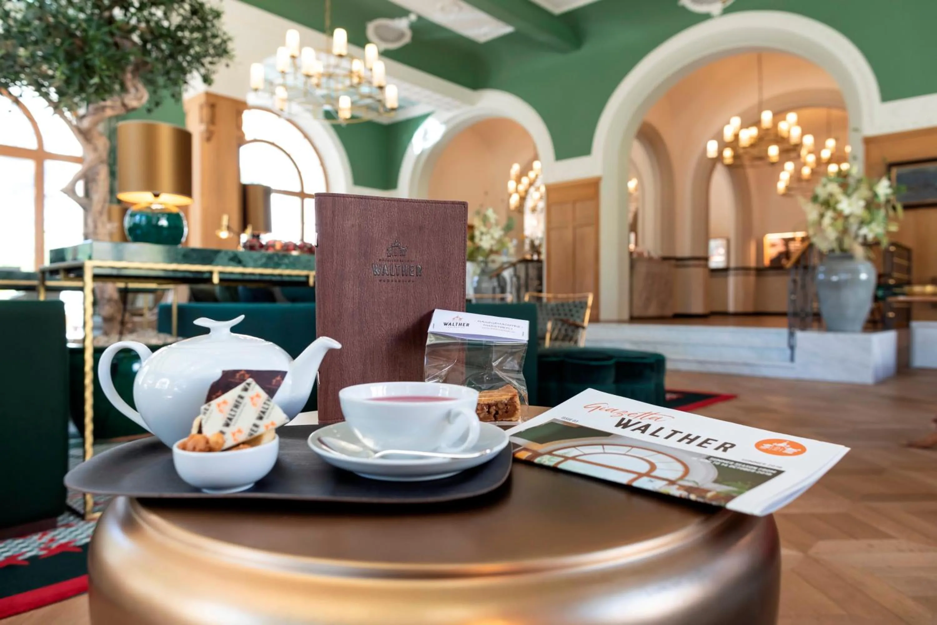 Restaurant/places to eat in Hotel Walther - Relais & Châteaux